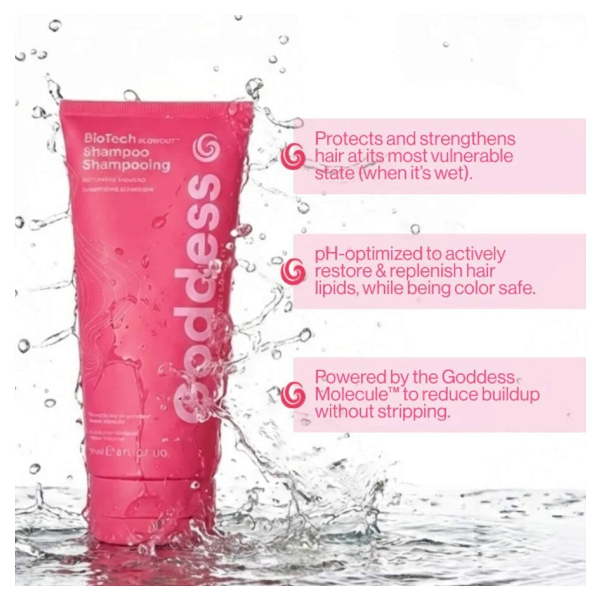 Goddess - Shampoo - 240ml - Image 2