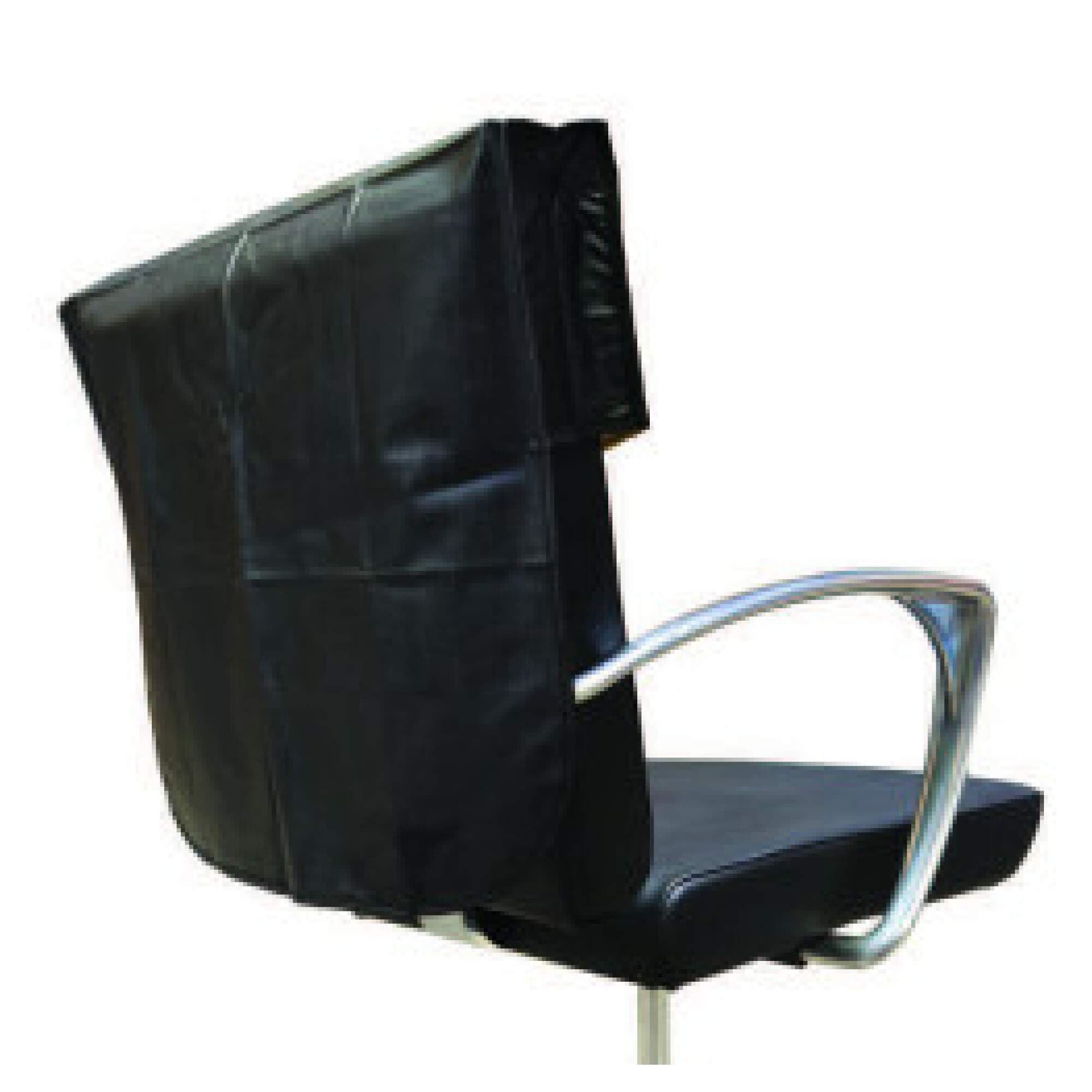 HAIR TOOLS - Chair Protectors - Black - 18"