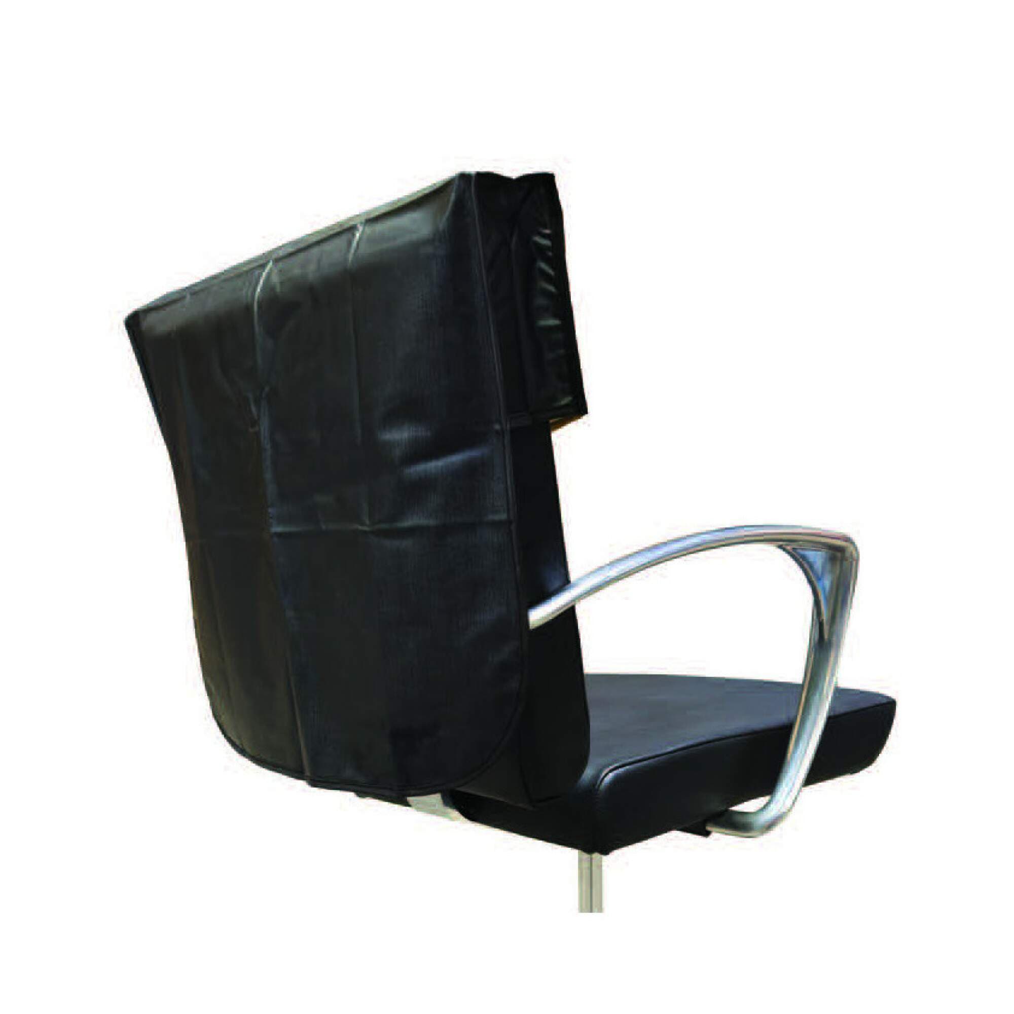 HAIR TOOLS - Chair Protectors - Black - 22"