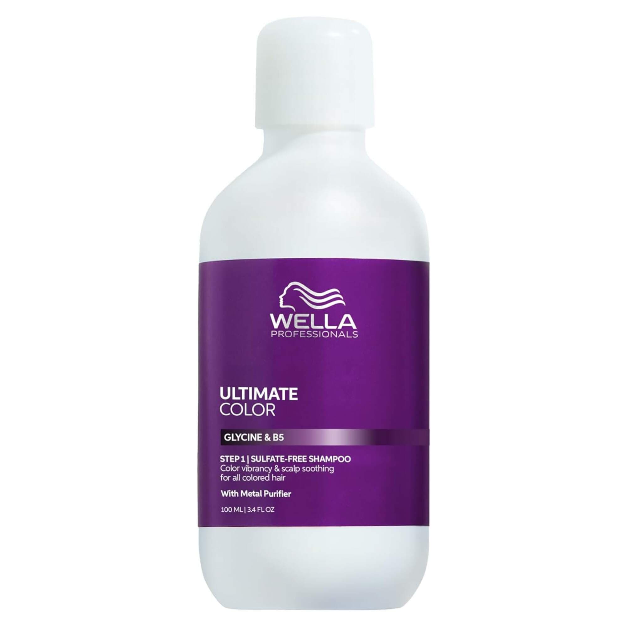 Wella Ultimate Color - Shampoo - 100ml