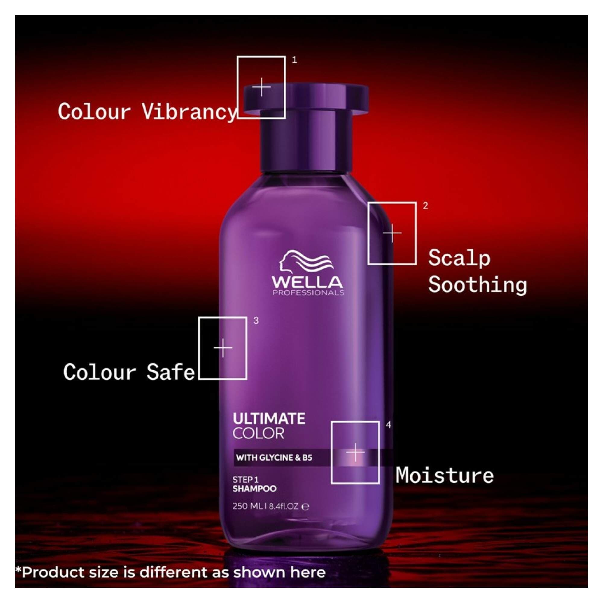 Wella Ultimate Color - Shampoo - 100ml - Image 2