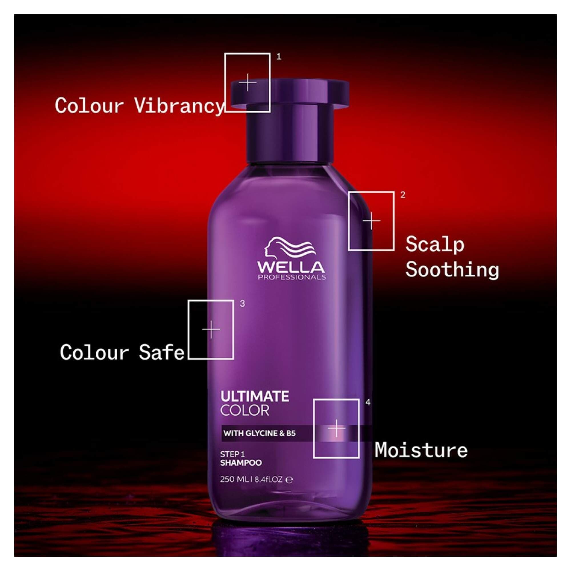 Wella Ultimate Color - Shampoo - 250ml - Image 2