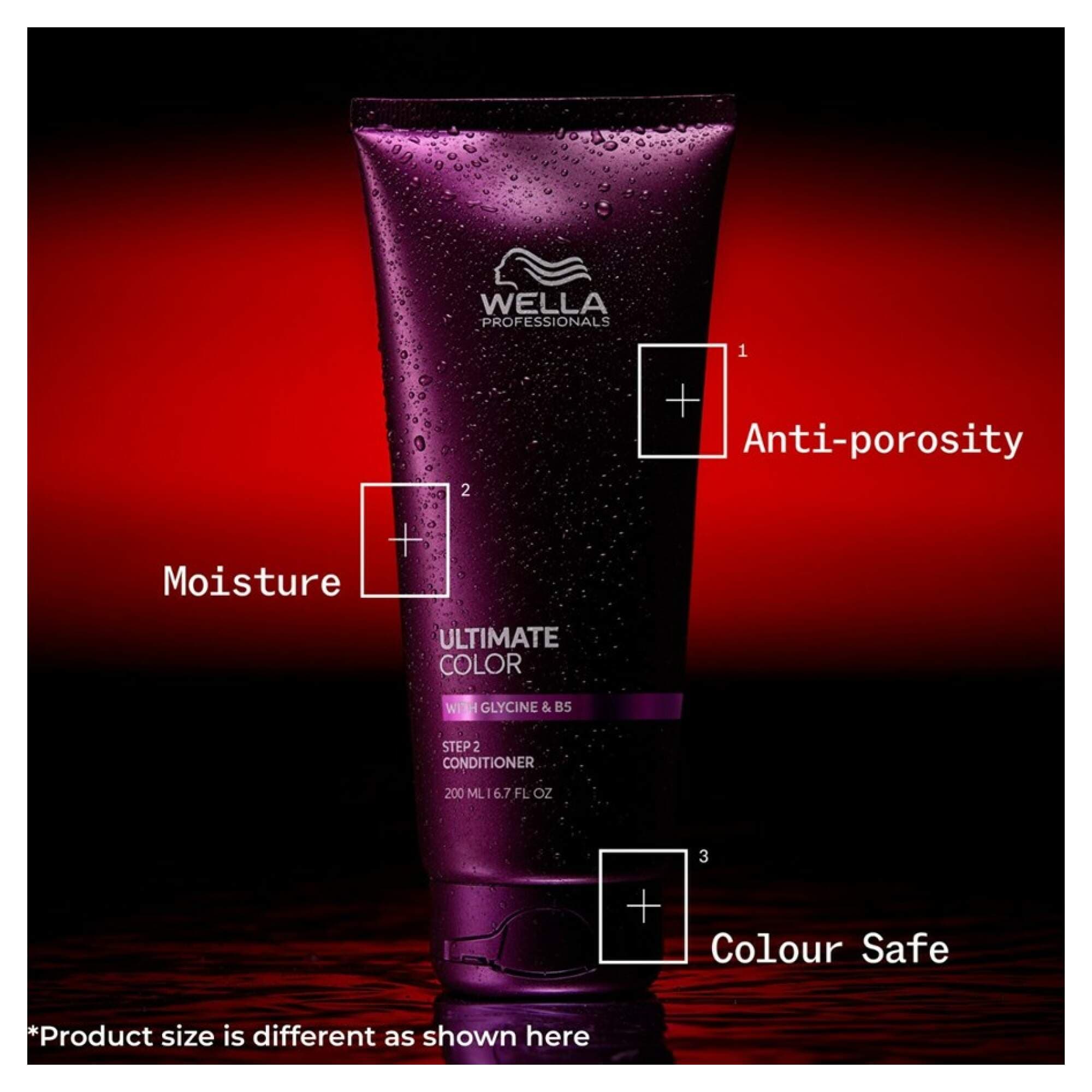 Wella Ultimate Color - Conditioner - 200ml - Image 2