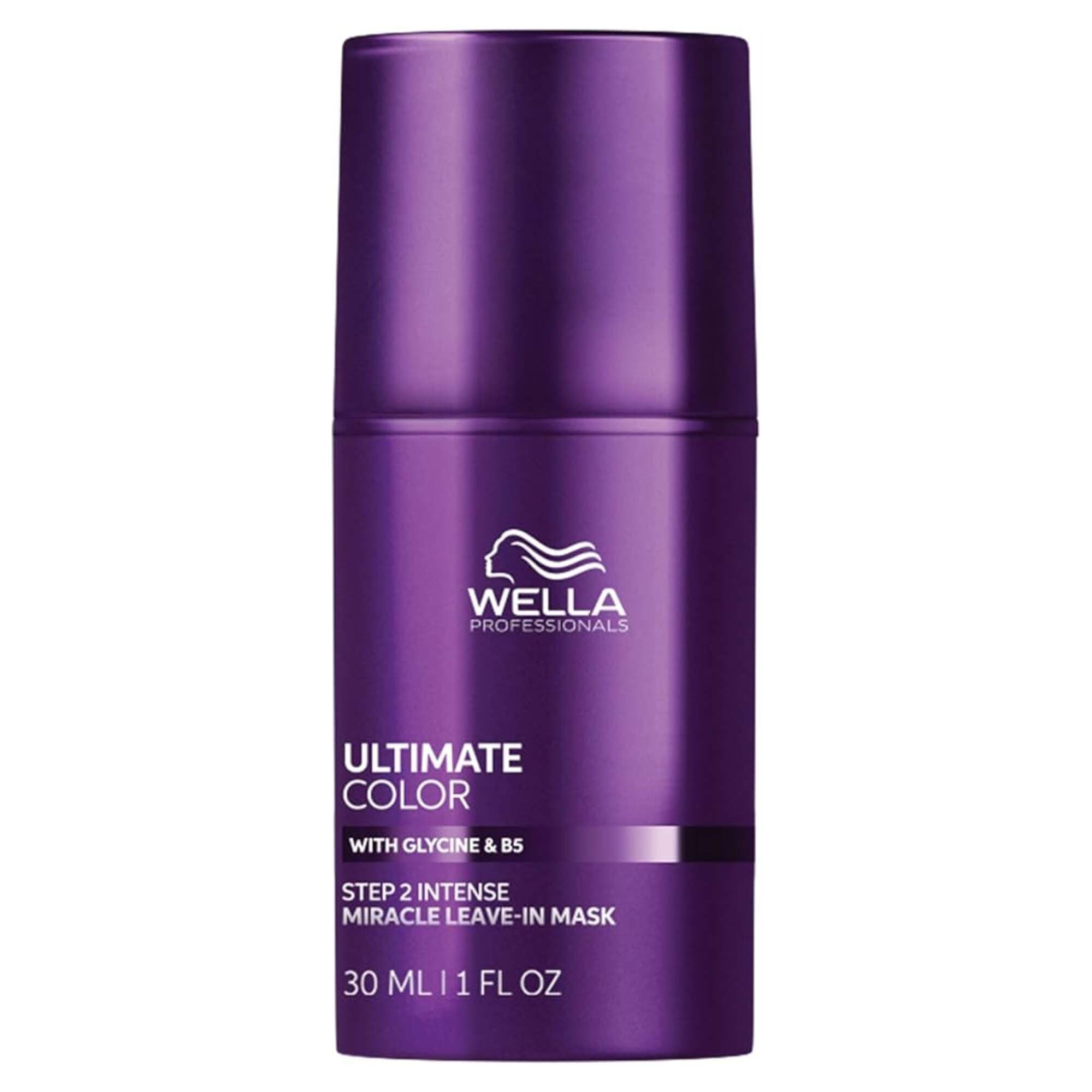 Wella Ultimate Color - Leave-In Mask - 30ml