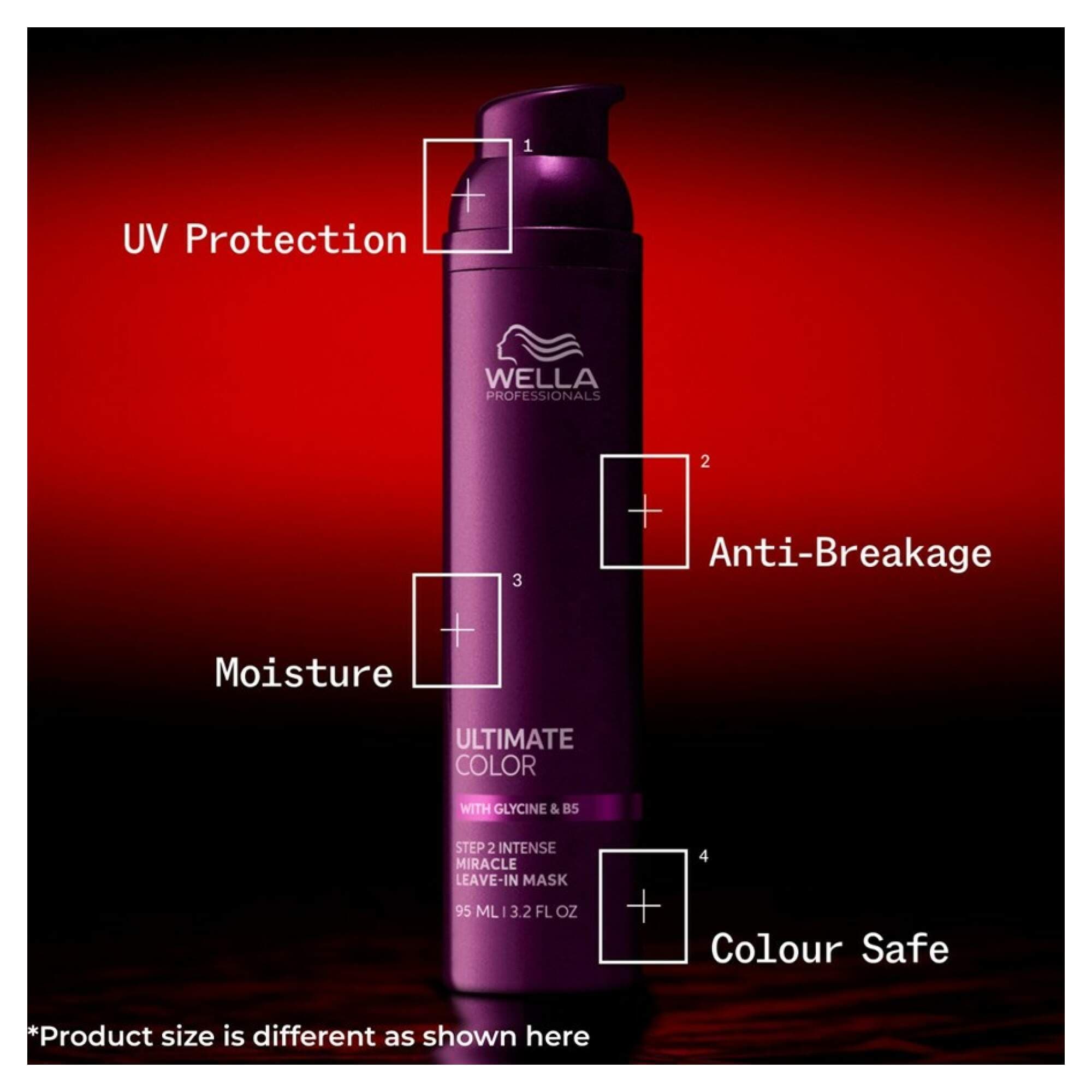 Wella Ultimate Color - Leave-In Mask - 95ml - Image 2