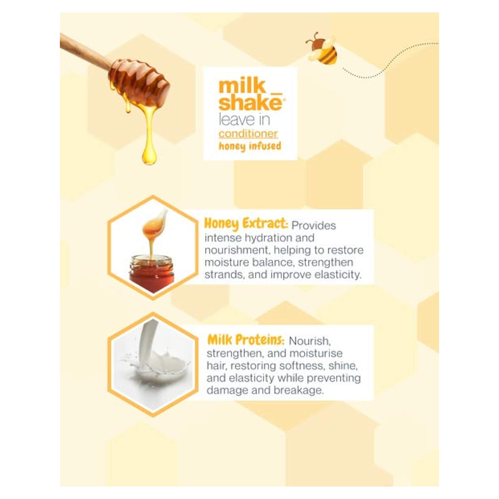 Milk Shake -- PROMO - Honey Infused Leave-In Conditioner - Image 3