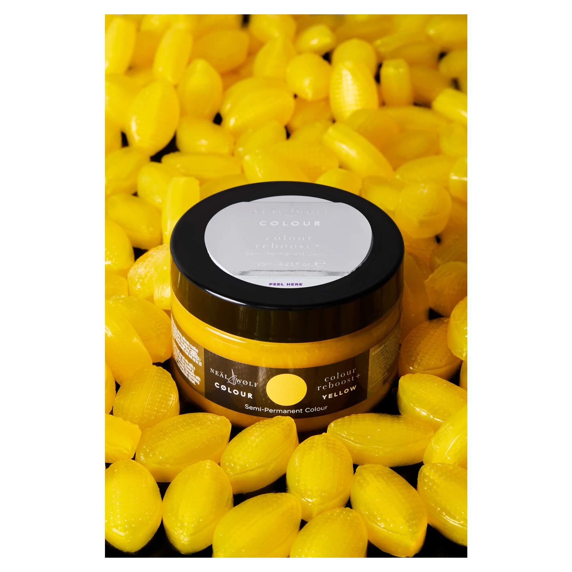 Neal & Wolf - REBOOST PLUS - Yellow