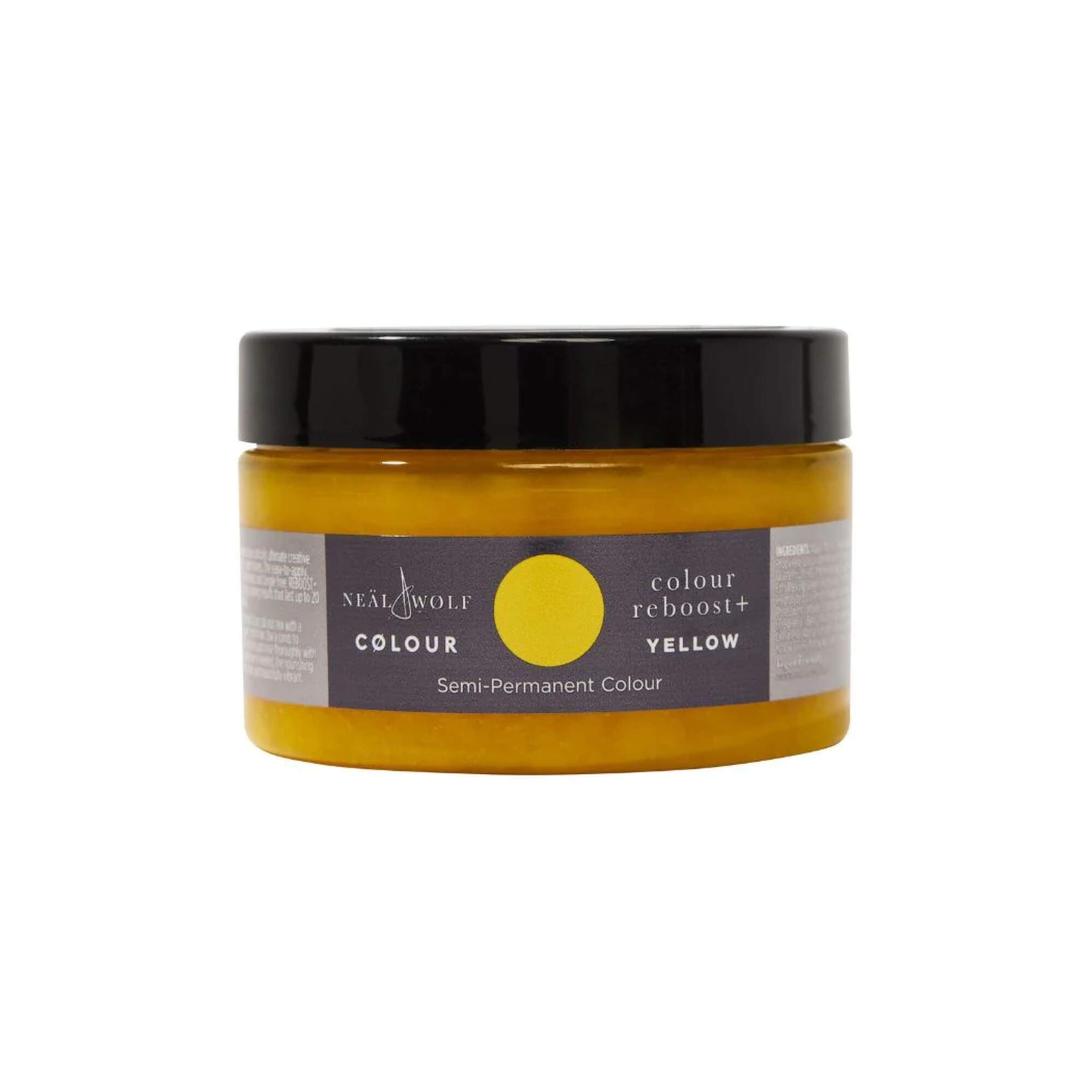Neal & Wolf - REBOOST PLUS - Yellow - Image 2