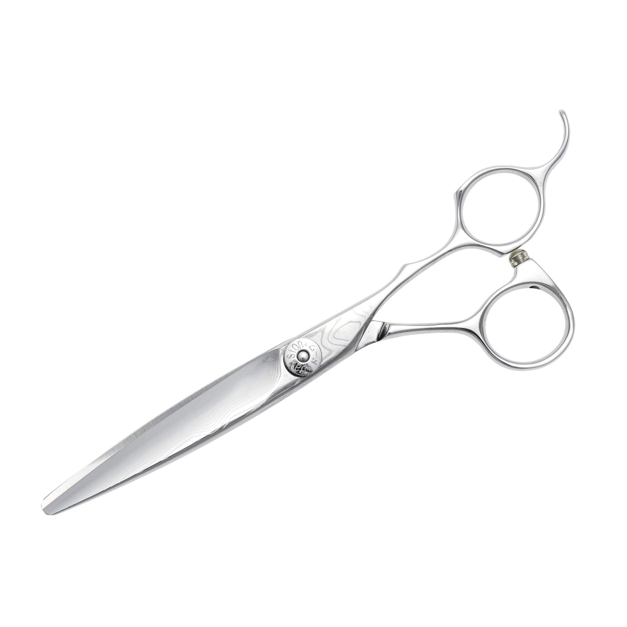 PASSION SCISSORS - DAMASCUS - Cirrus Fat - 5.5"