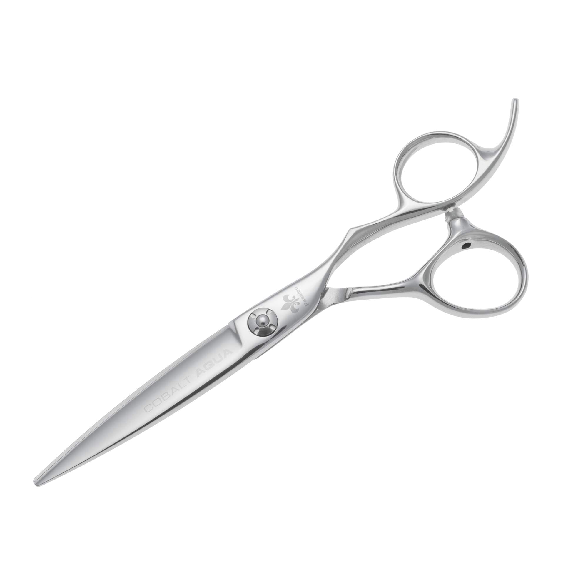 PASSION SCISSORS - COBALT - Aqua - 6"