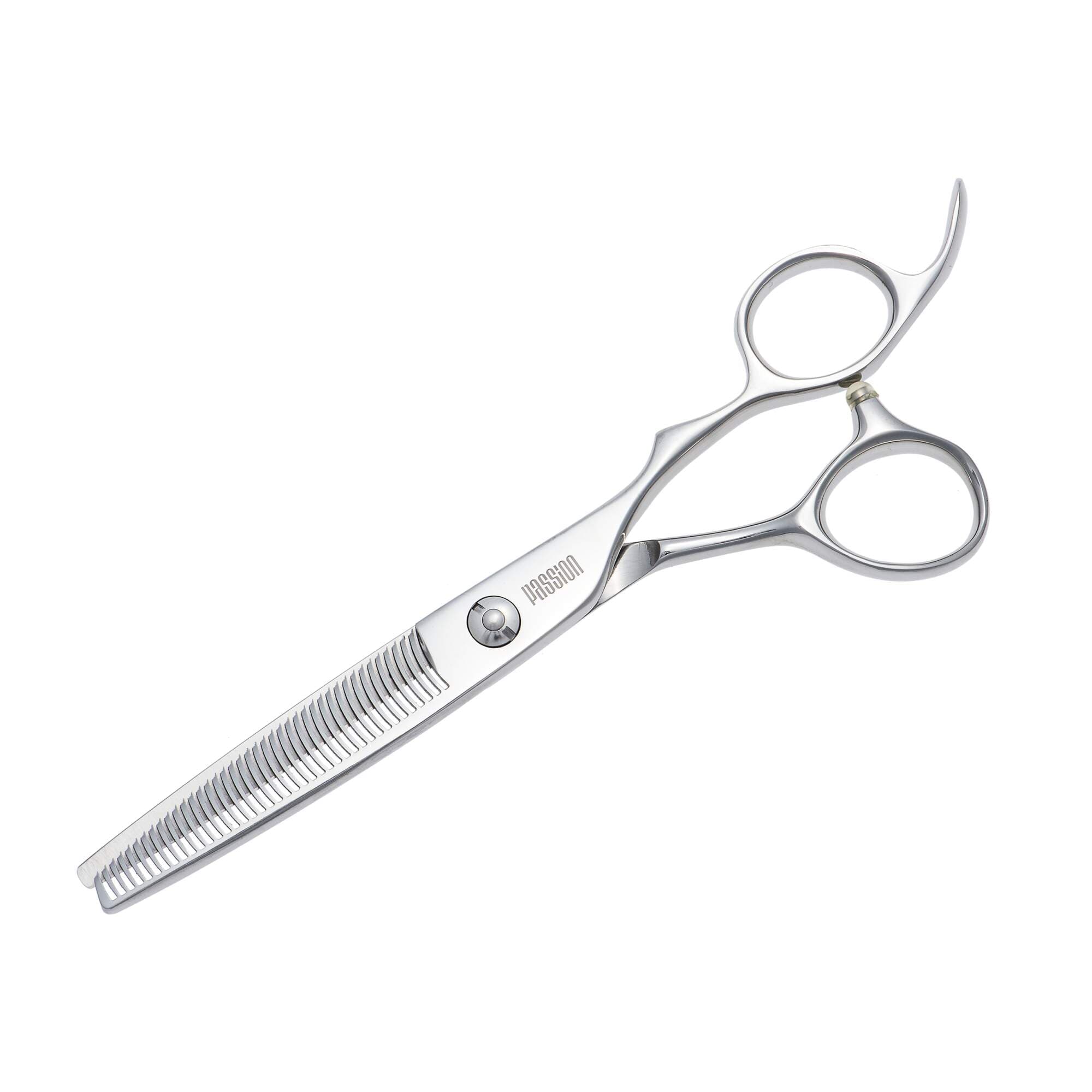 PASSION SCISSORS - STAINLESS - 2 Step Thinner - 6" 40 teeth
