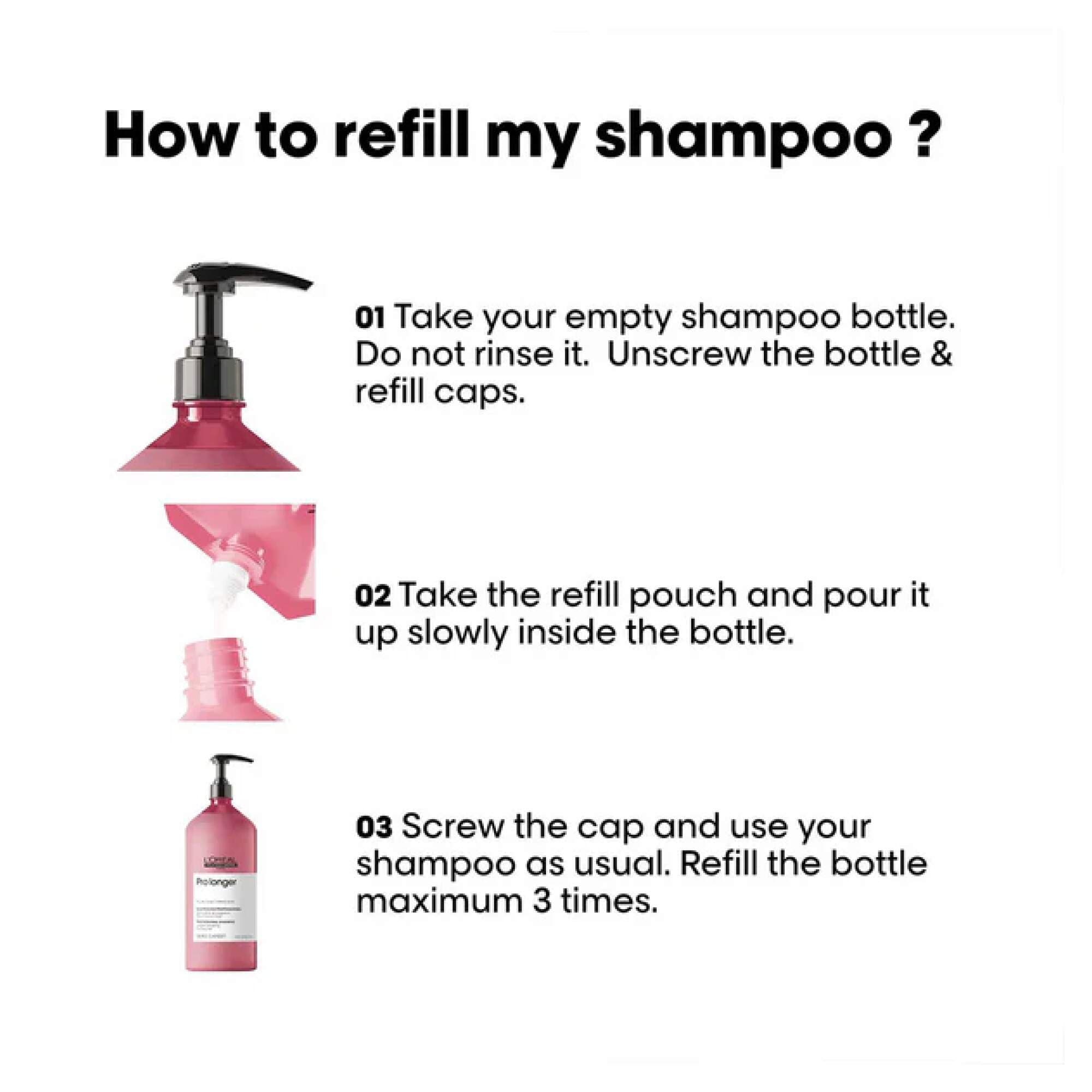 Serie Expert - Pro Longer - Shampoo - 1000ml - Image 3