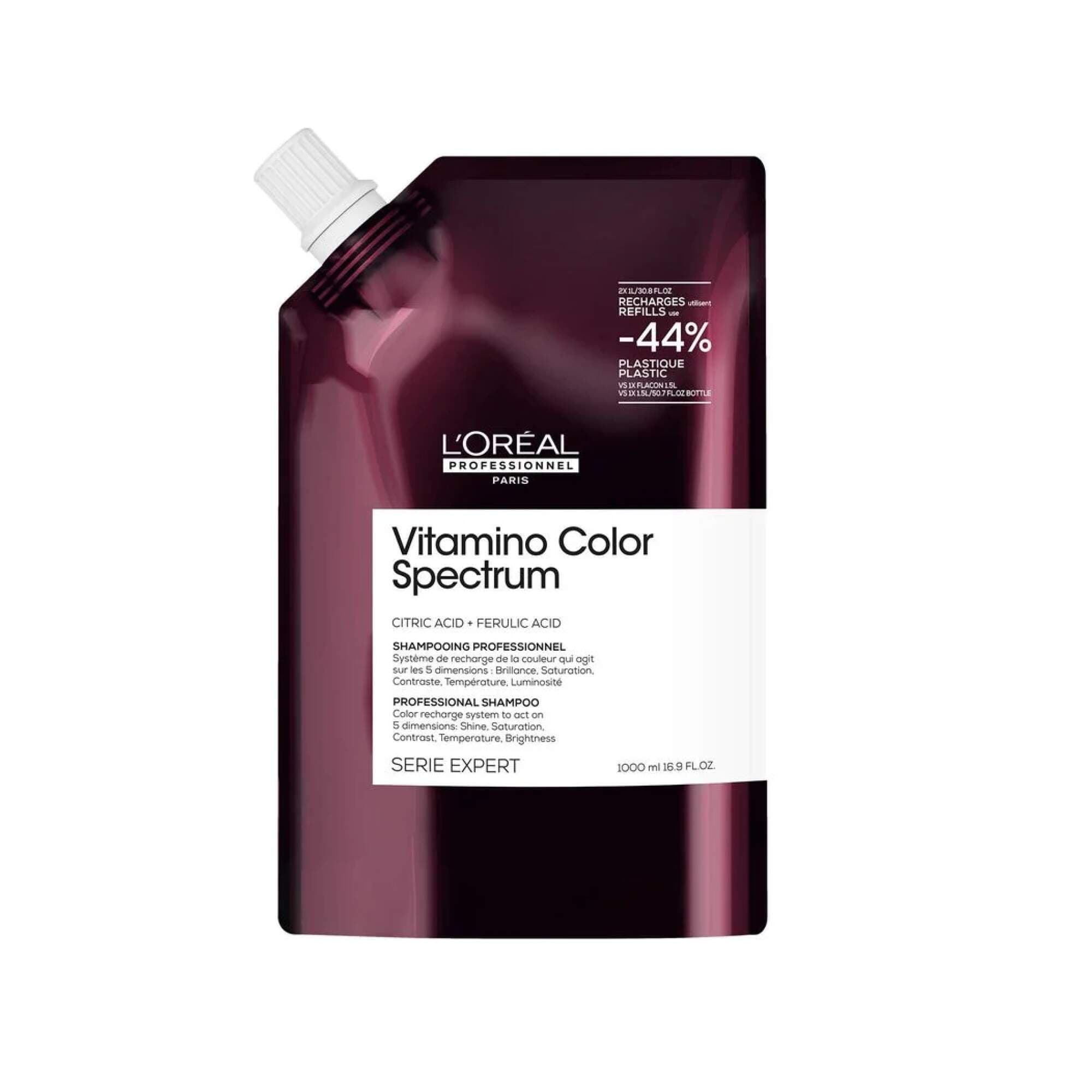 Serie Expert - Vitamino Color Spectrum - Shampoo - 1000ml REFILL