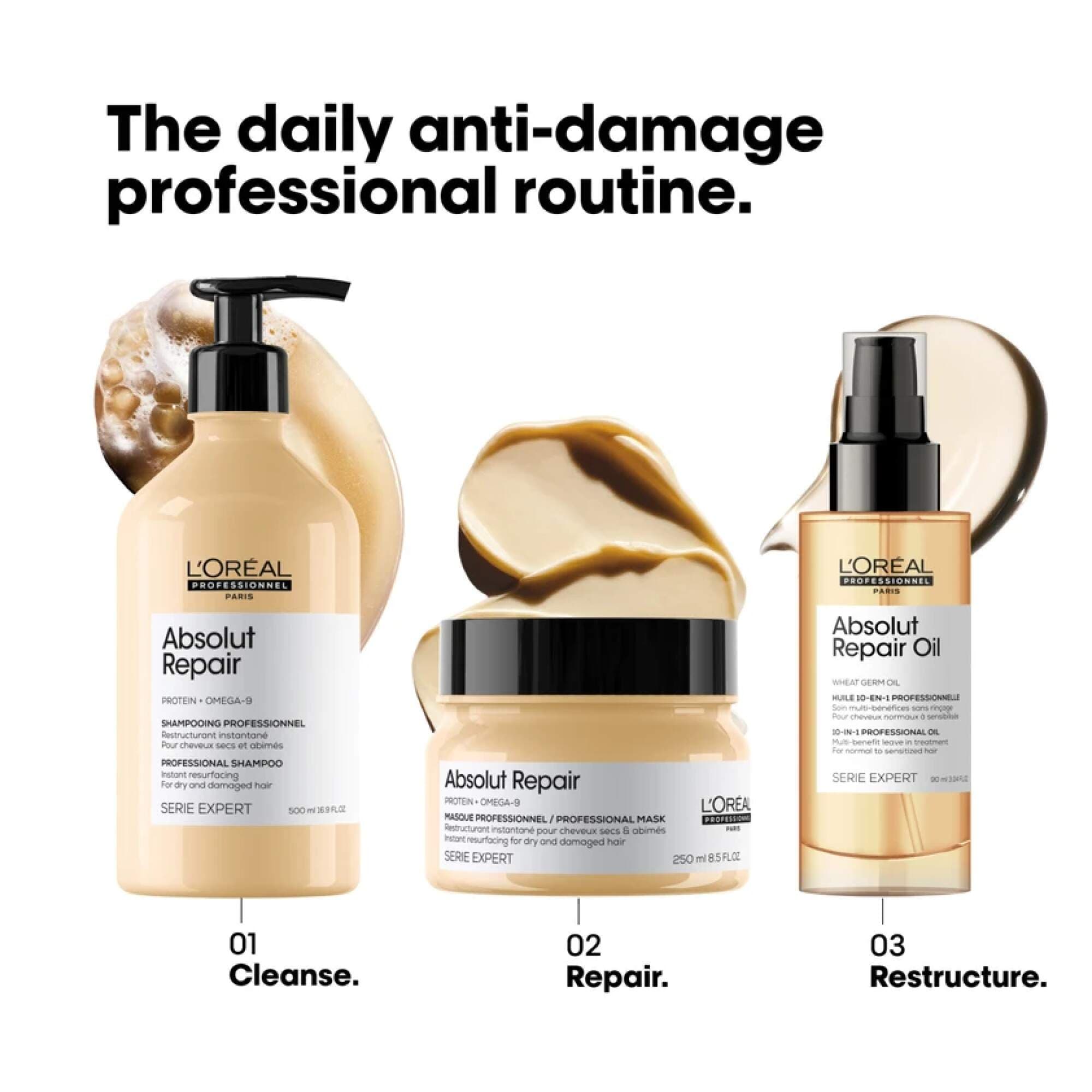 Serie Expert - Absolut Repair - Shampoo - 500ml - Image 3