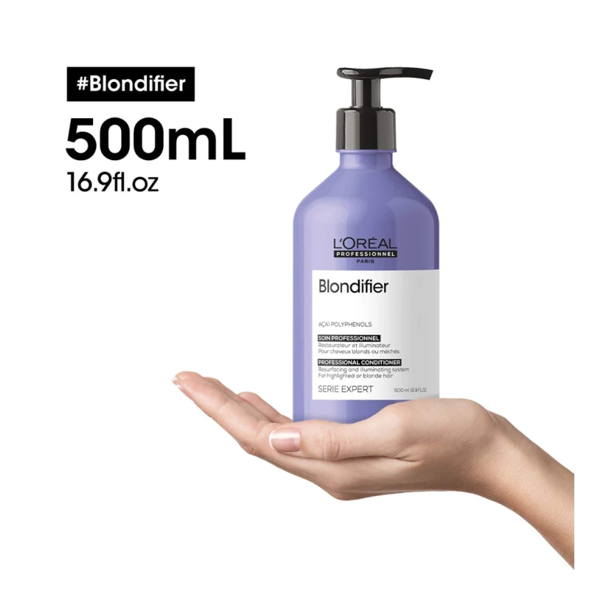Serie Expert - Blondifier - Conditioner  - 500ml - Image 2