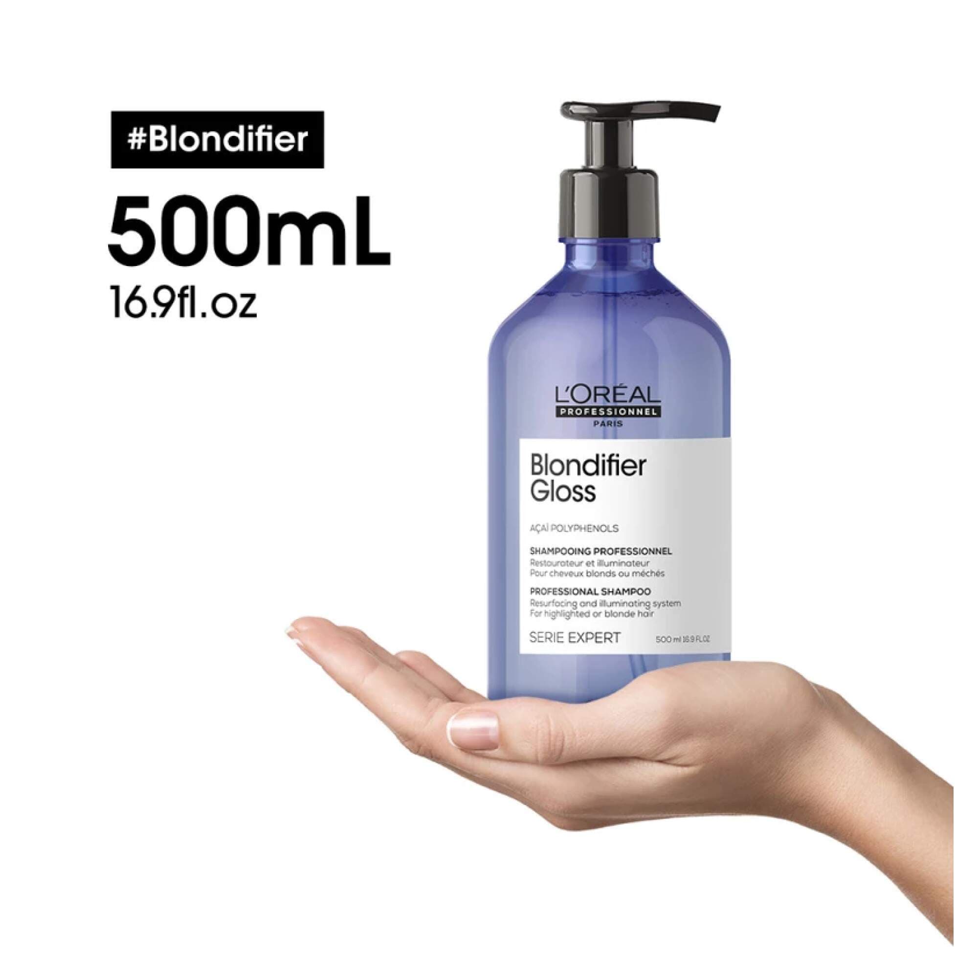 Serie Expert - Blondifier - Shampoo - 500ml - Image 2