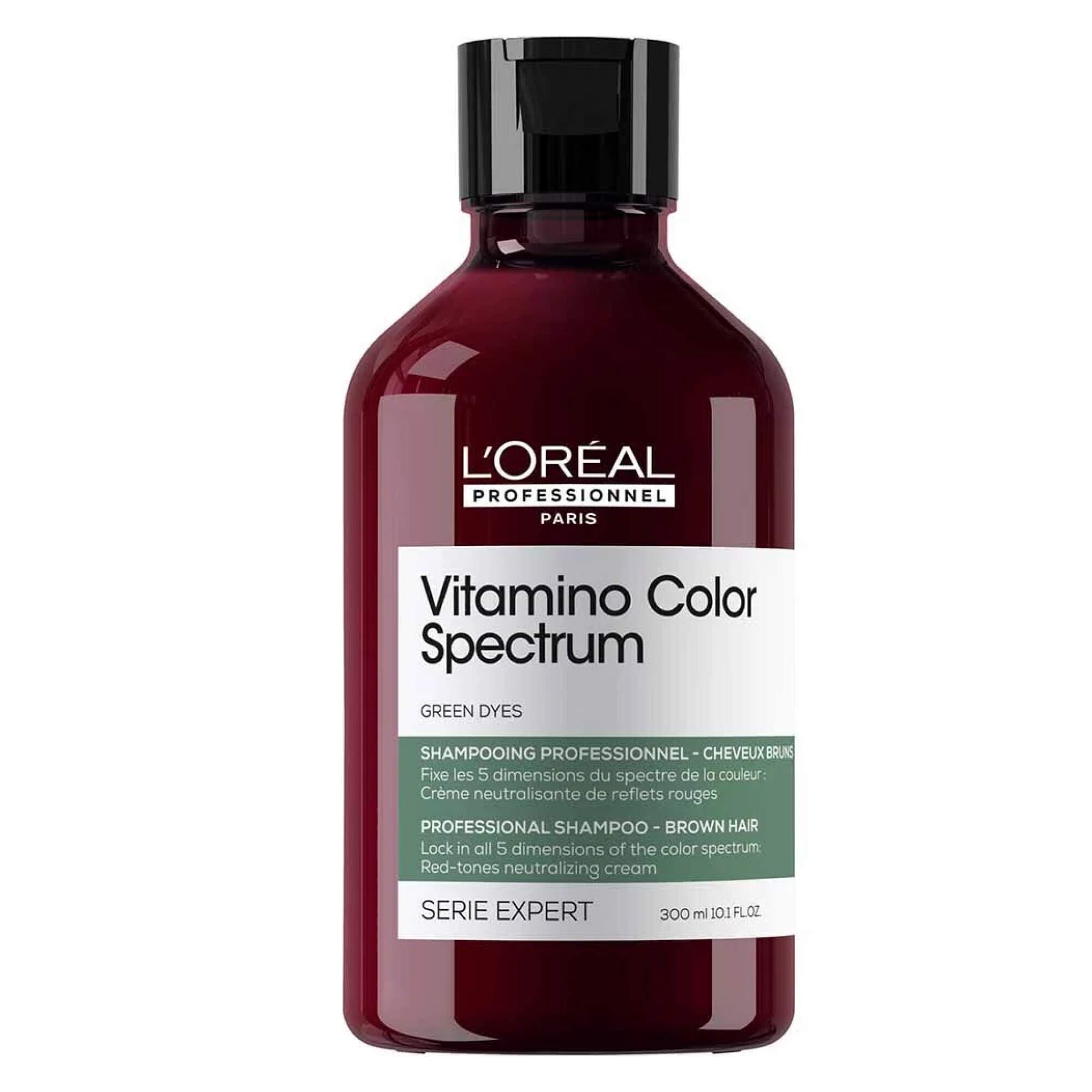 Serie Expert - Vitamino Color Spectrum - Green Shampoo