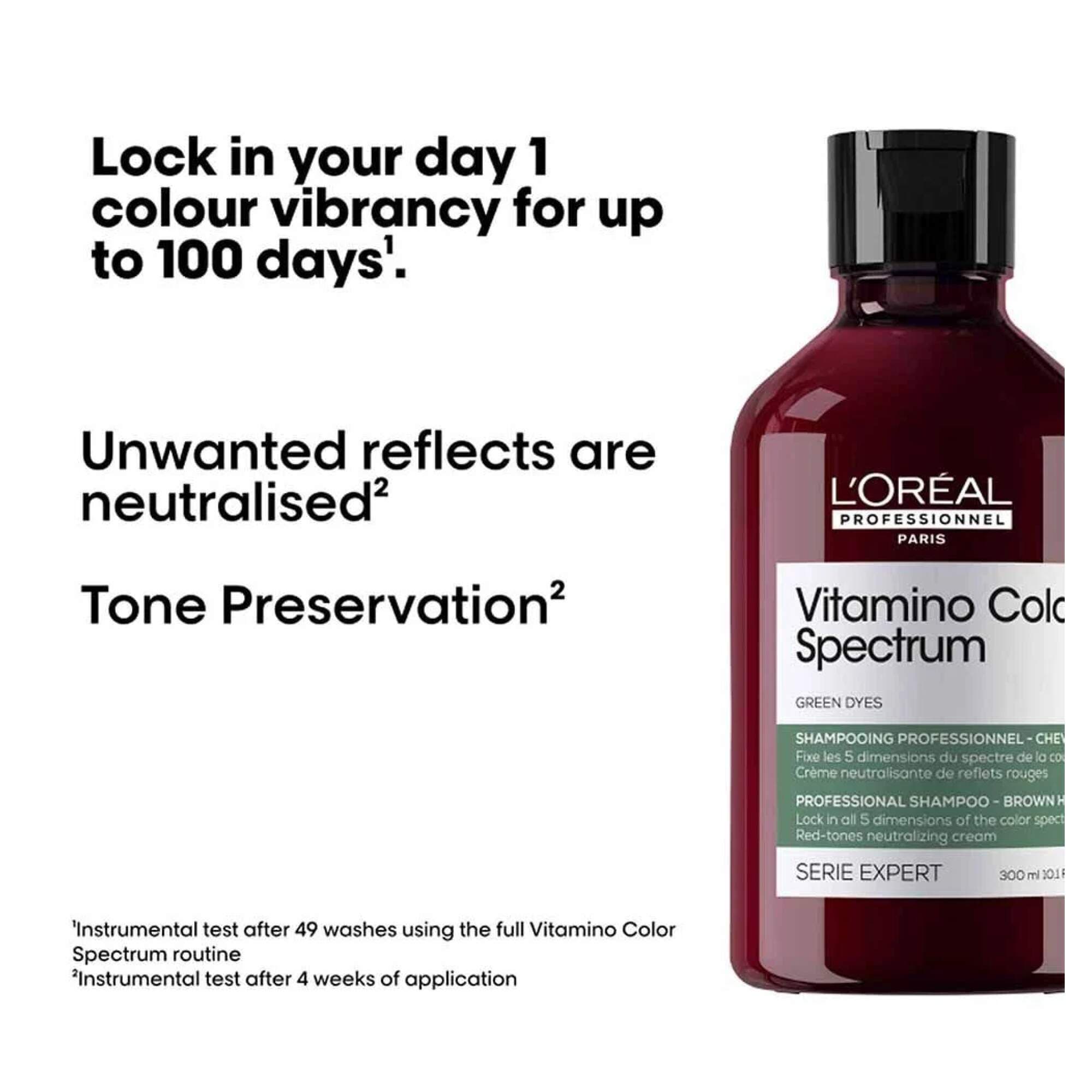Serie Expert - Vitamino Color Spectrum - Green Shampoo - Image 3