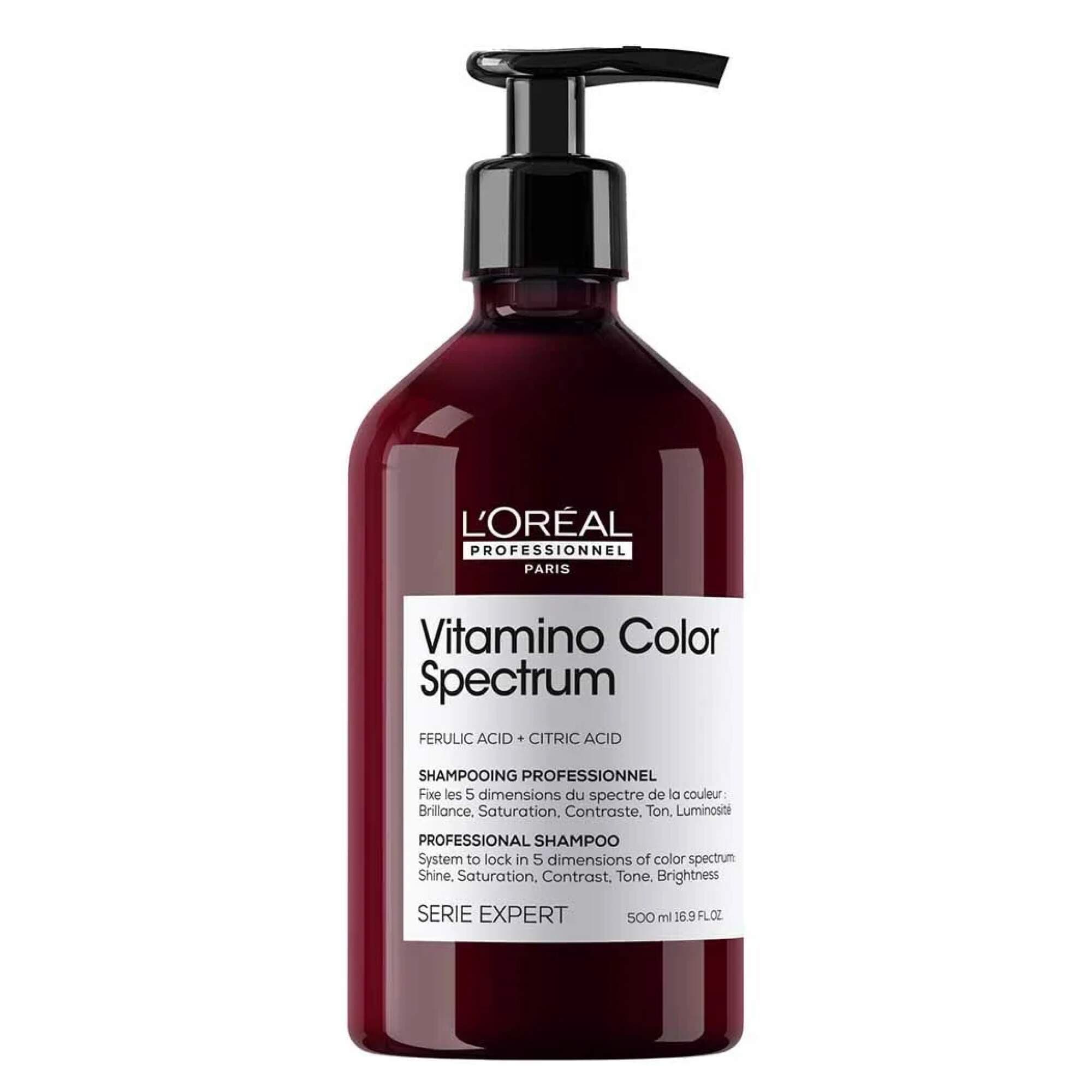 Serie Expert - Vitamino Color Spectrum - Shampoo - 500ML