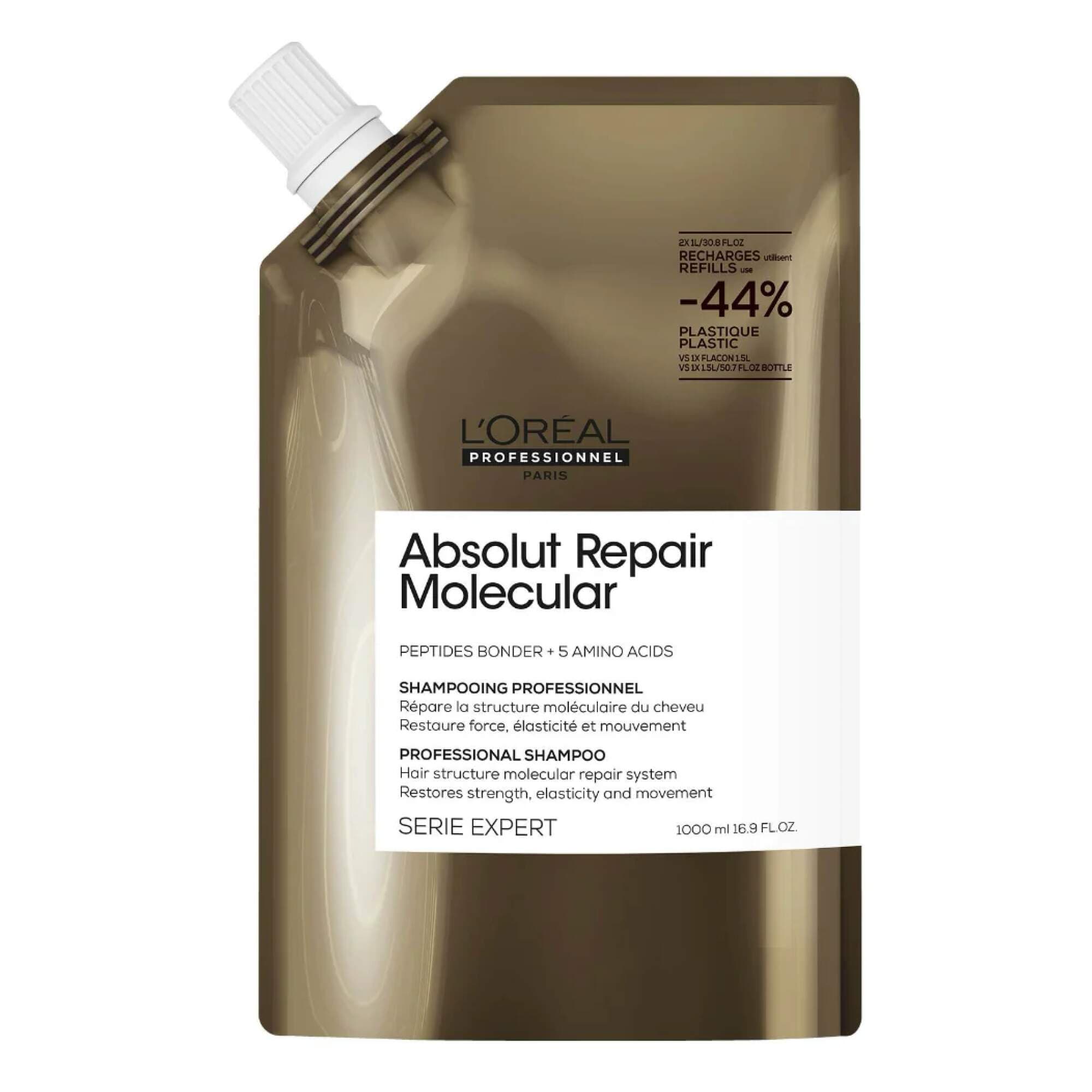 Serie Expert - Absolut Repair Molecular - Shampoo - 1000ml