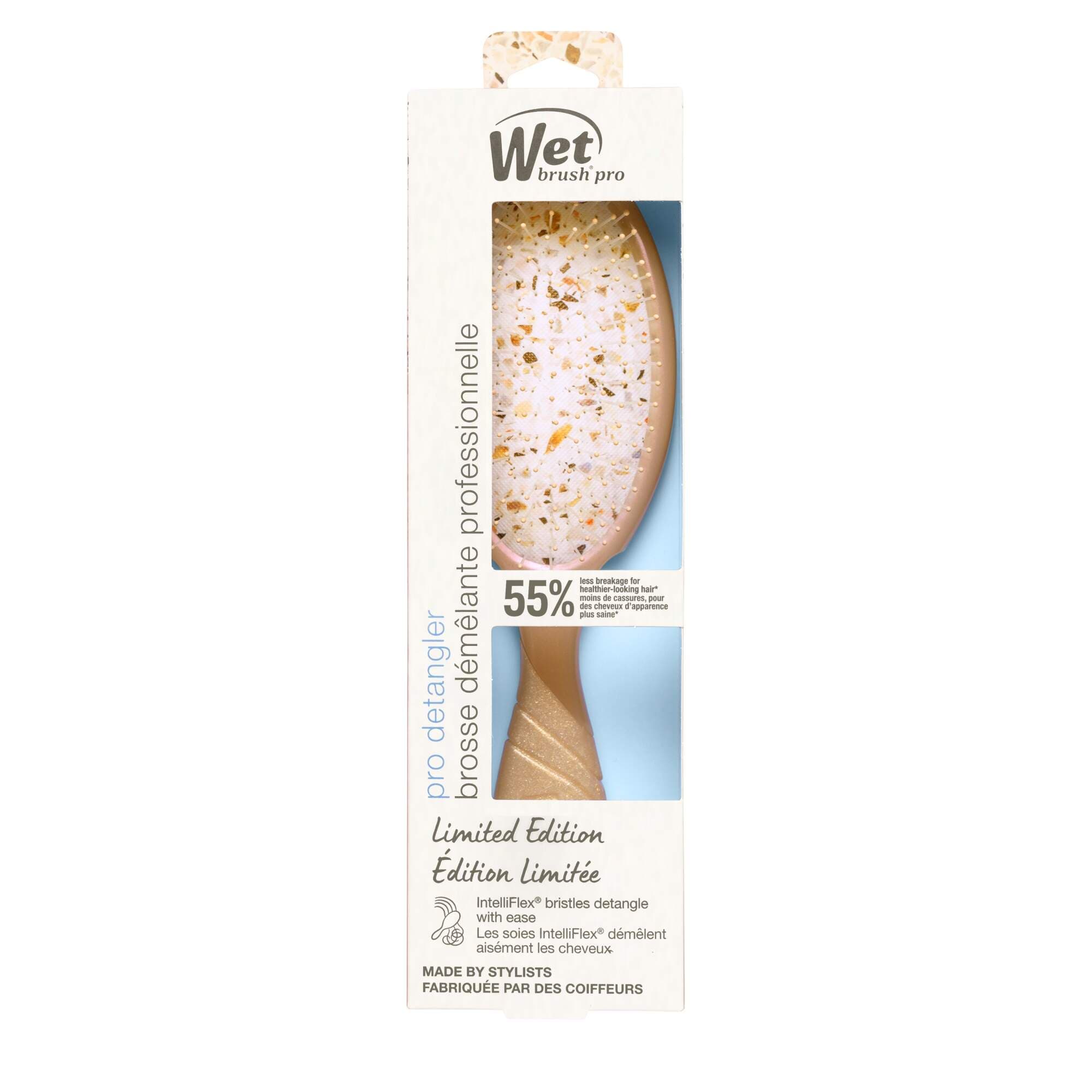 Wet Brush - Pro Detangler - Pearlescent Aura - Champagne - Image 3