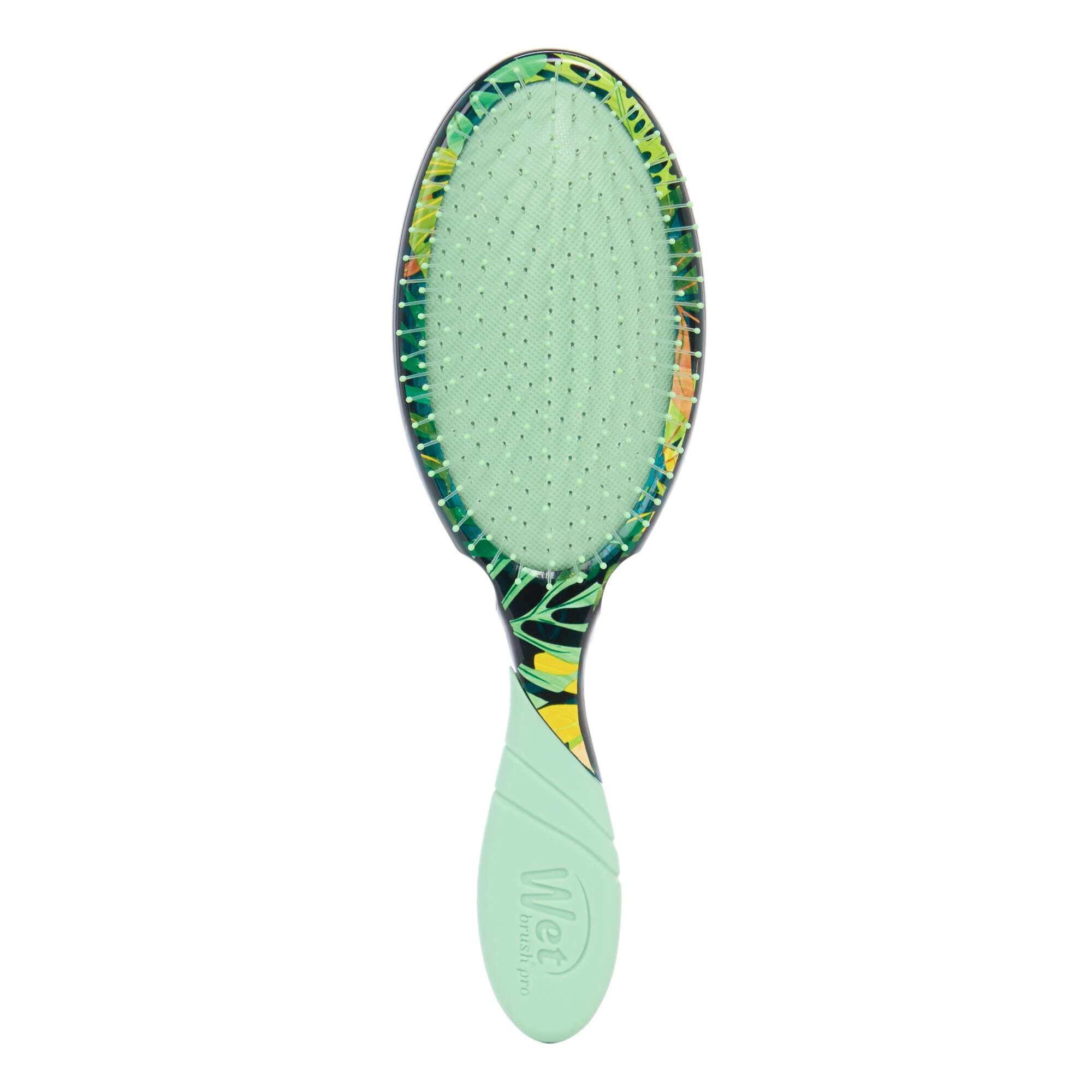 Wet Brush - Pro Detangler - Tropical Oasis  - Green - Image 2