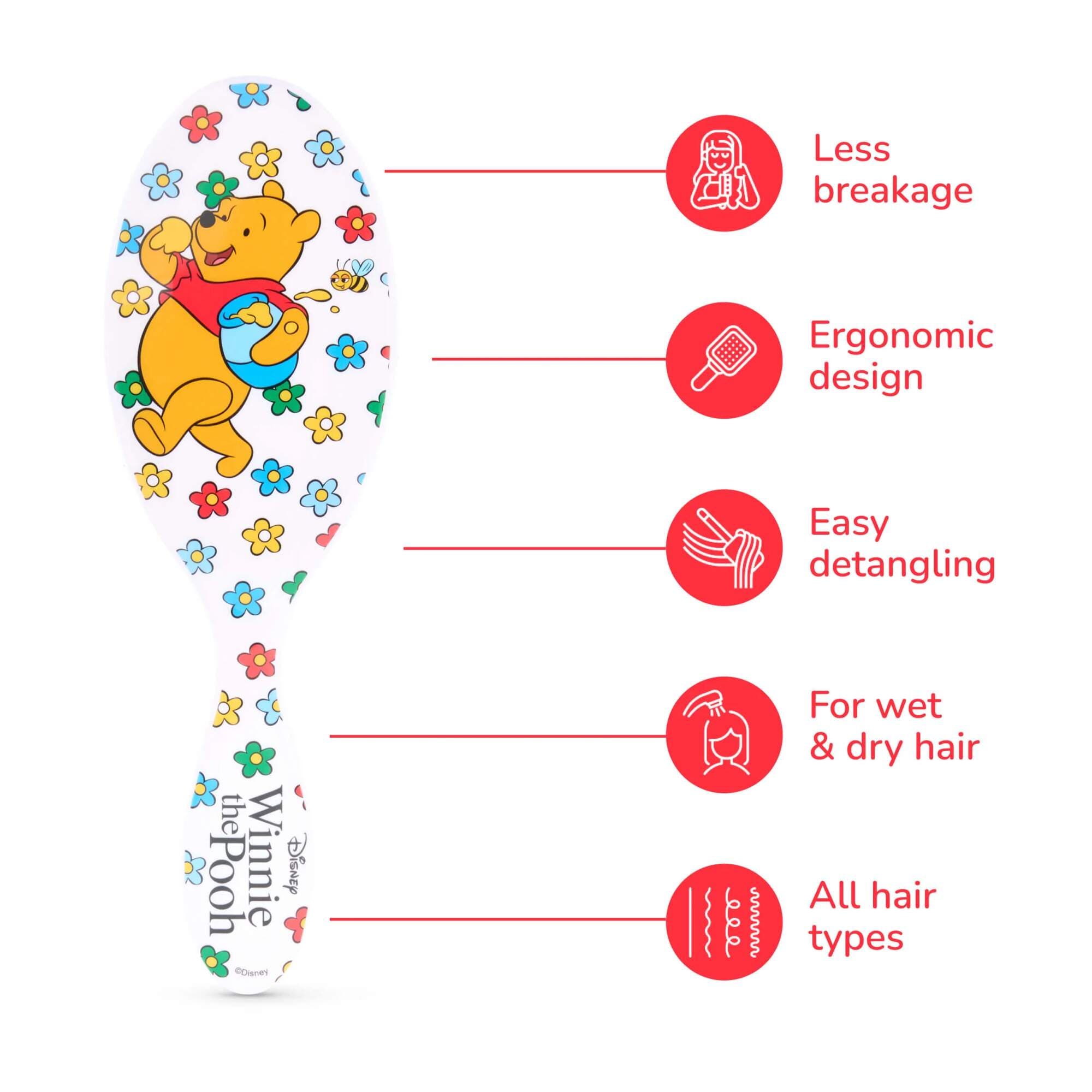 Wet Brush - Original Detangler - Winnie The Pooh - Pooh - Image 3