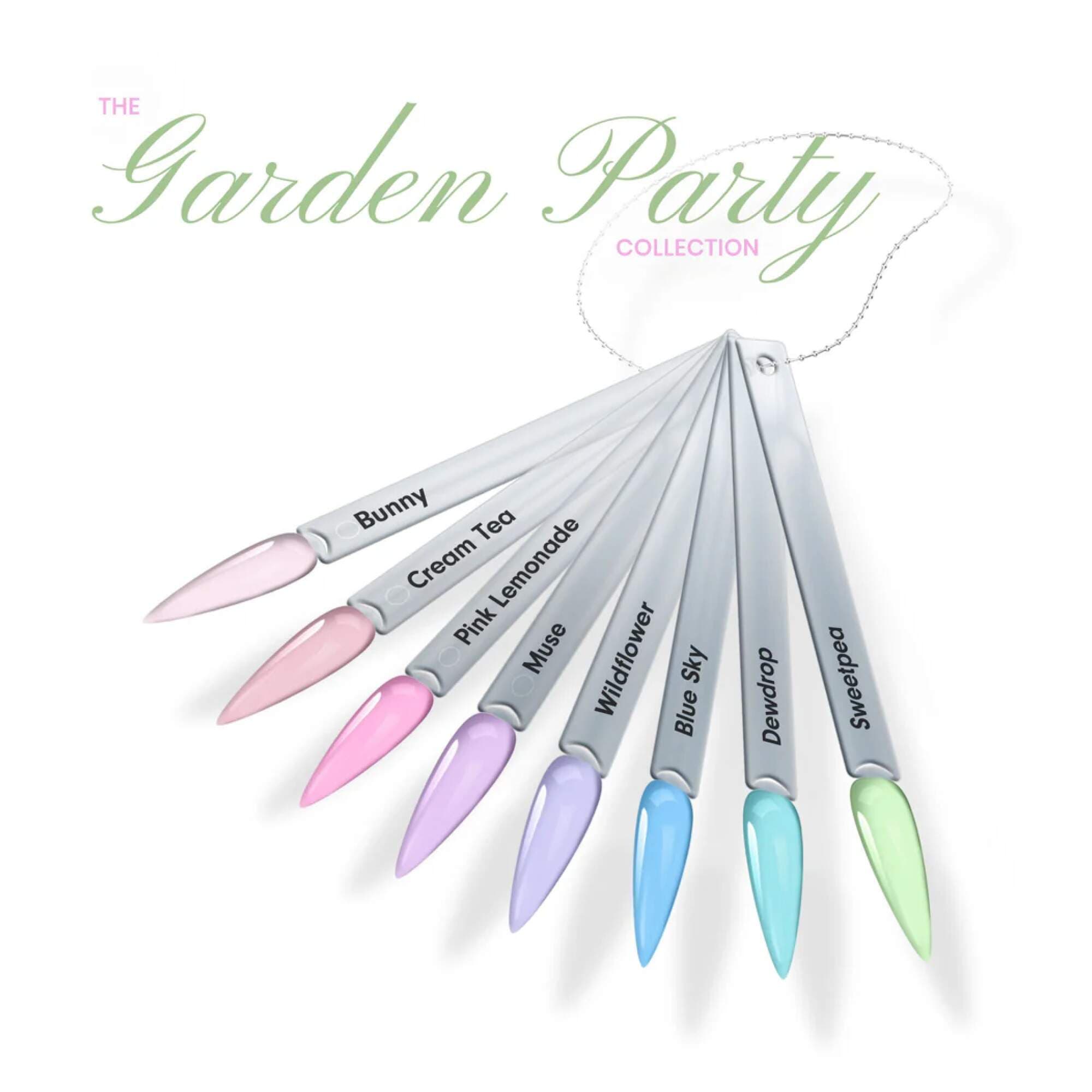 HALO GEL POLISH -- Colour Pops - Garden Party