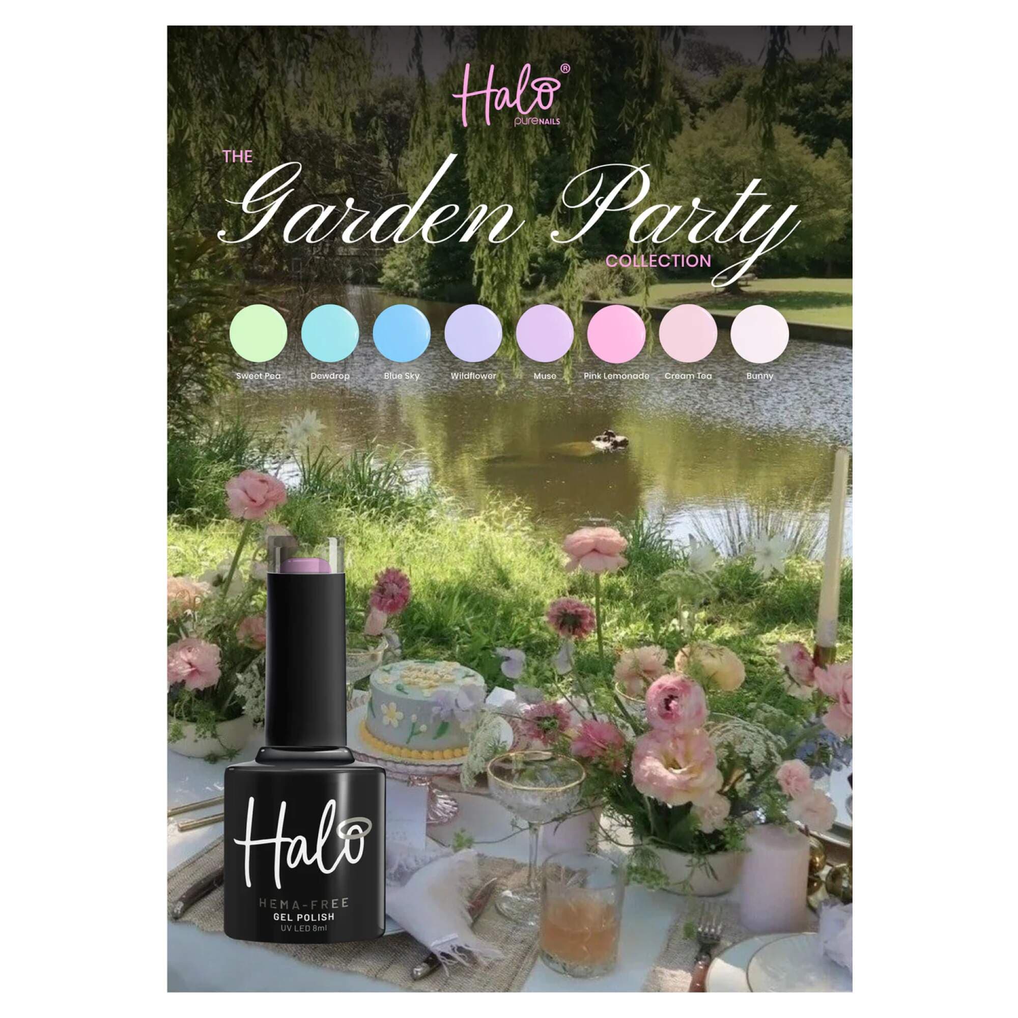 HALO GEL POLISH -- Colour Pops - Garden Party