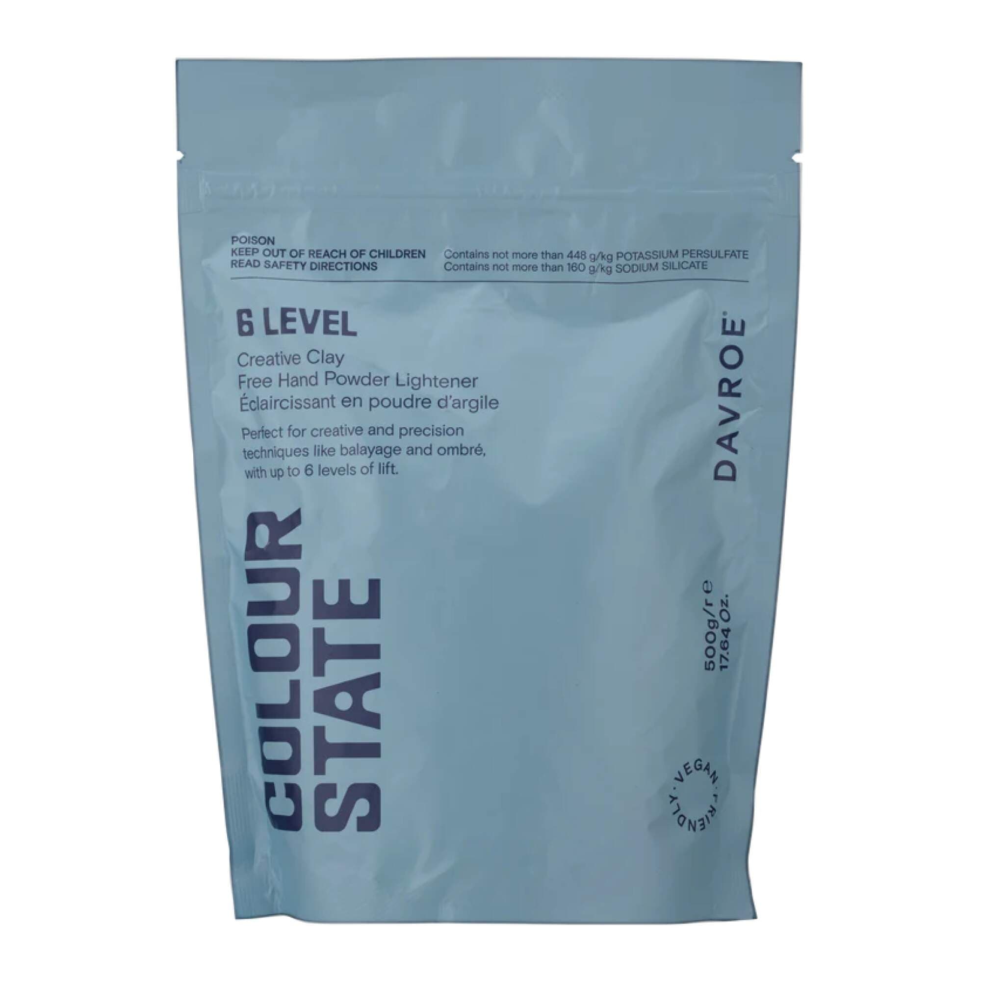 DAVROE COLOUR STATE - Lighteners - 6 Level Creative Clay