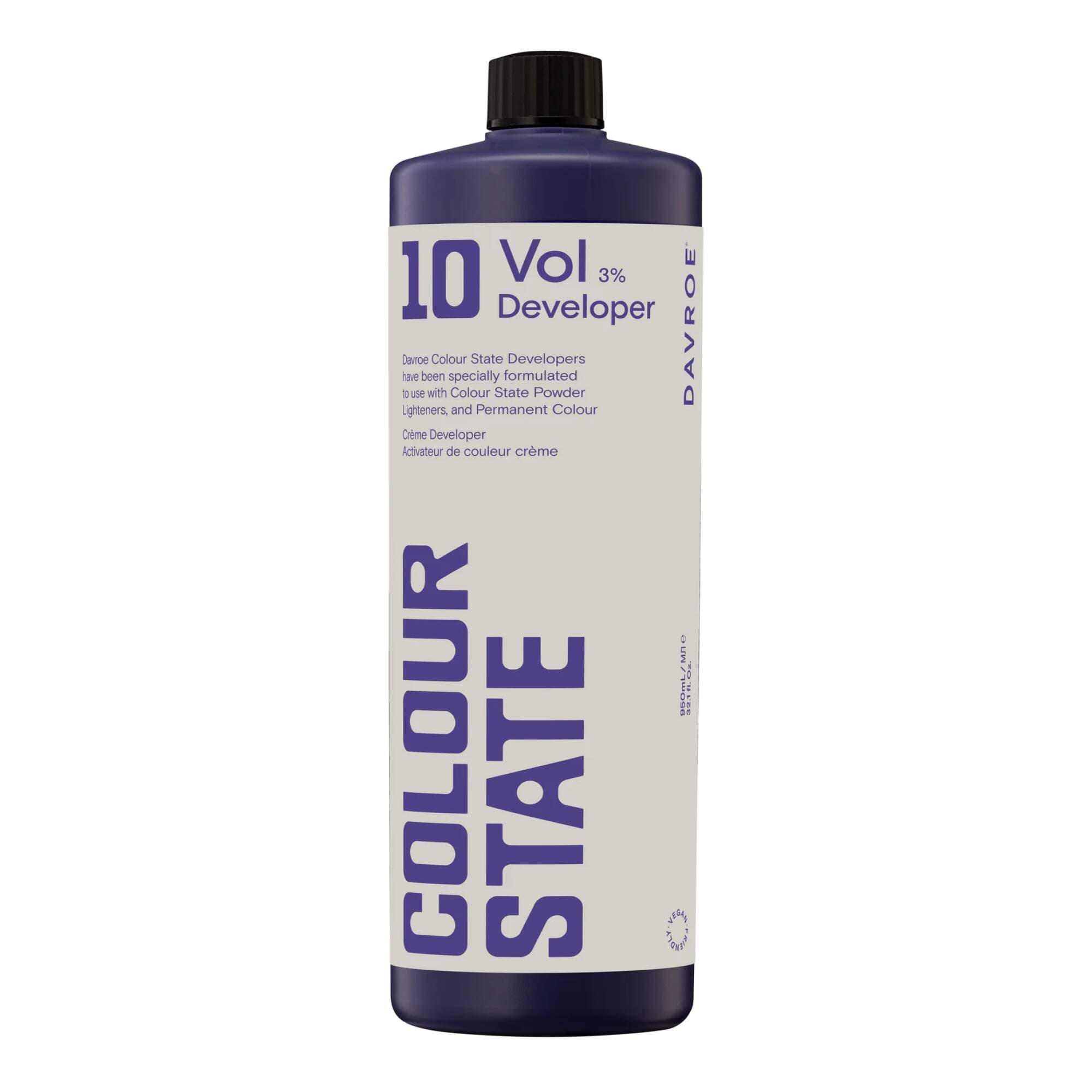DAVROE COLOUR STATE - Lighteners - Developer 10 Vol (3%)