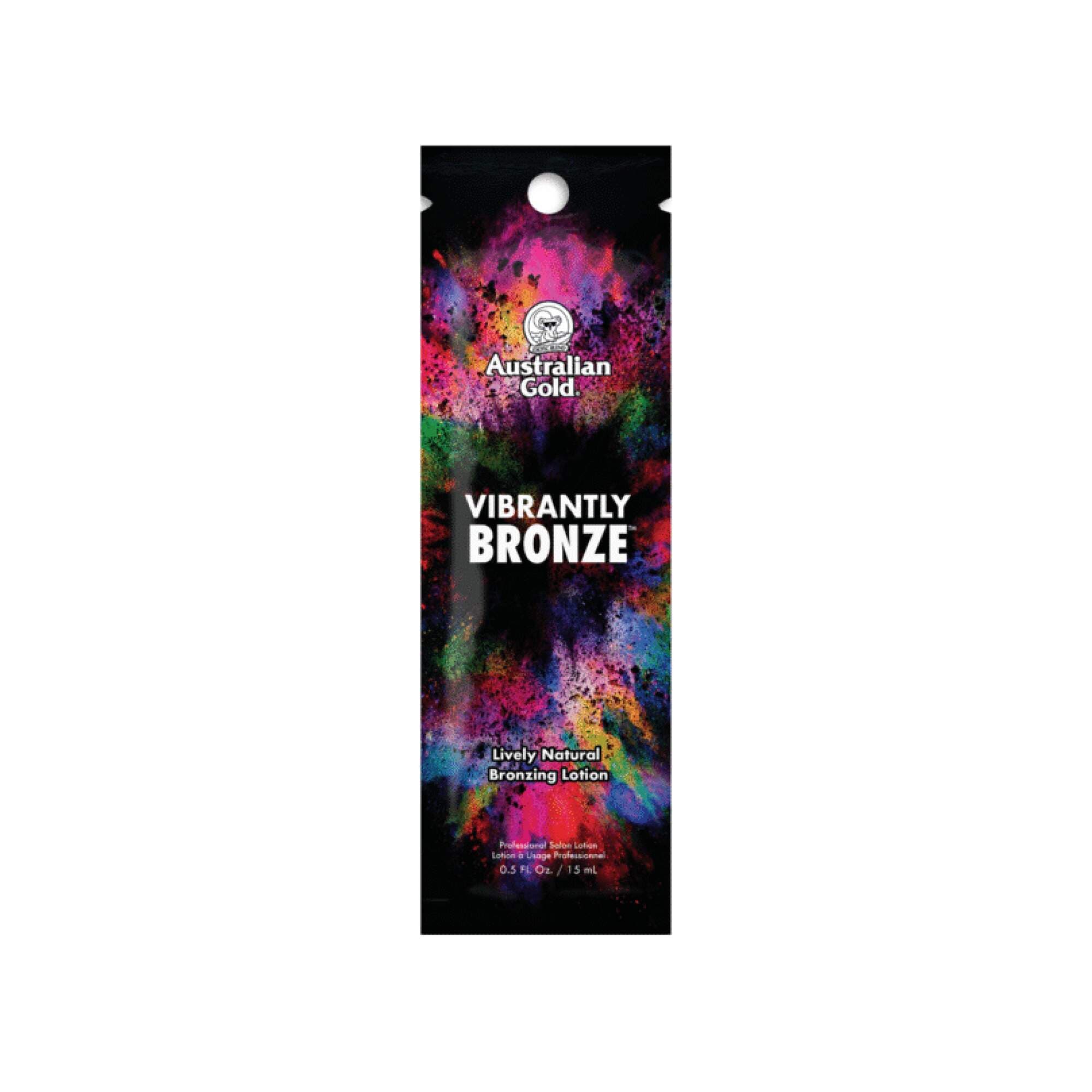 AUSTRALIAN GOLD - SACHET - VIBRANTLY BRONZE - 10ml