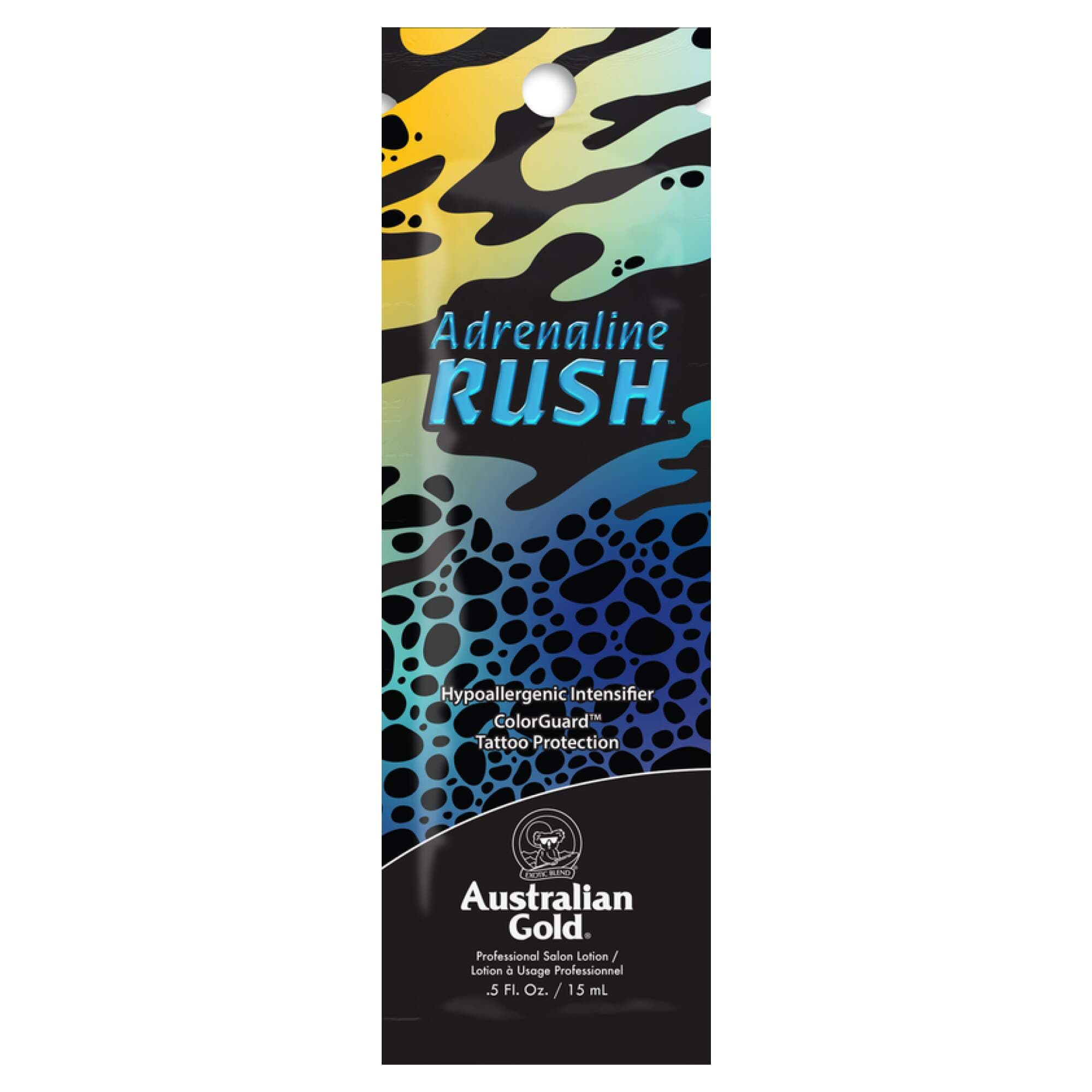 AUSTRALIAN GOLD - SACHET - ADRENALINE RUSH - 10ml