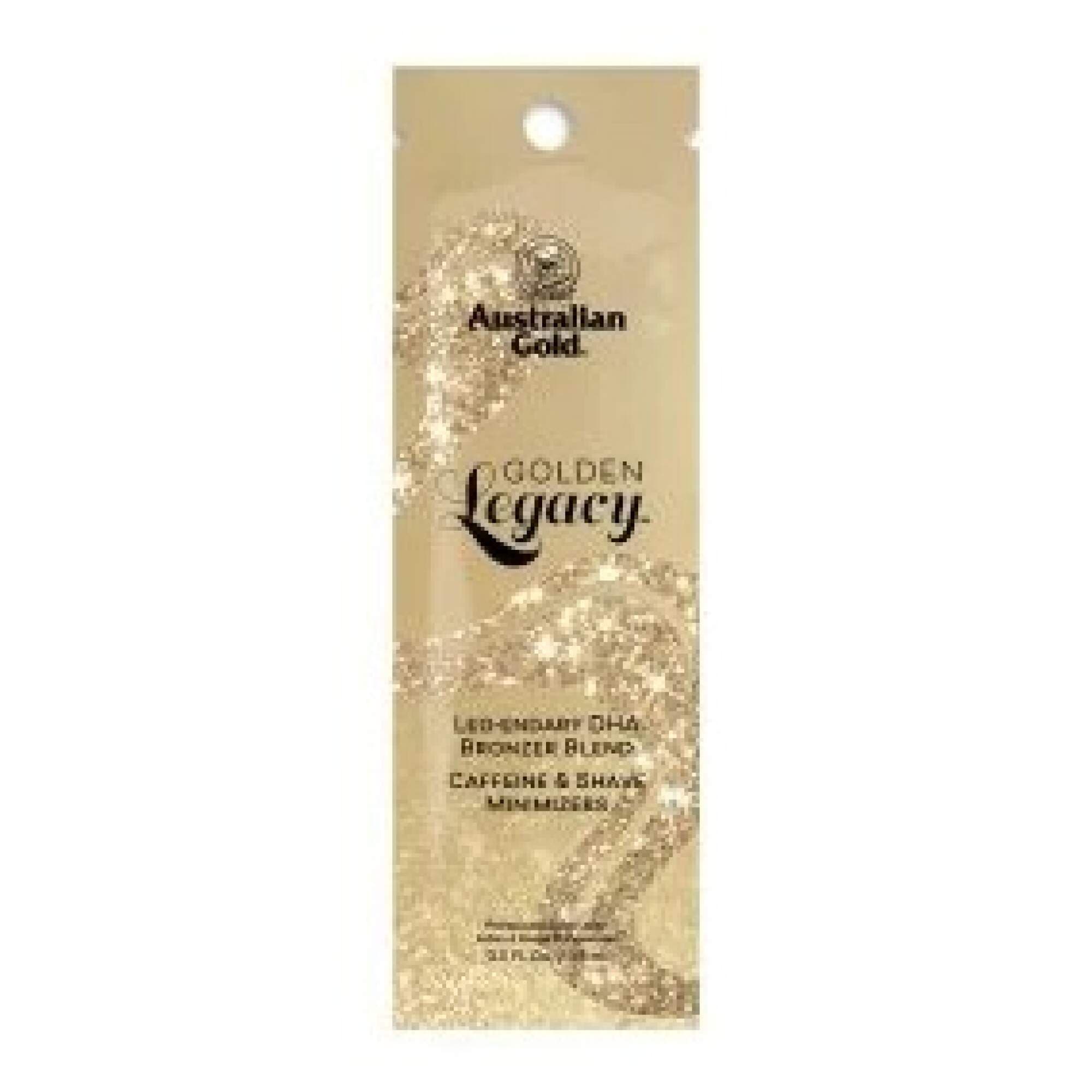 AUSTRALIAN GOLD - SACHET - GOLDEN LEGACY - 10ml