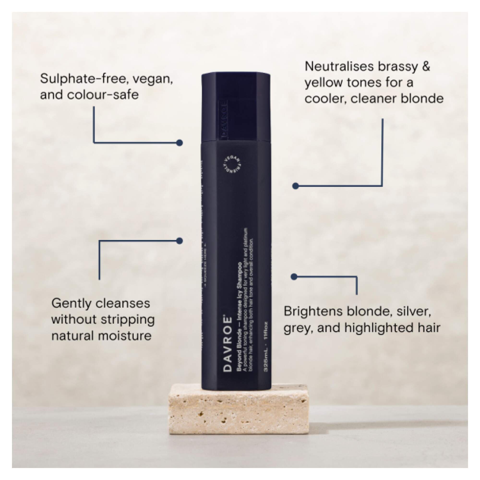 DAVROE - Beyond Blonde - Shampoo - Image 2