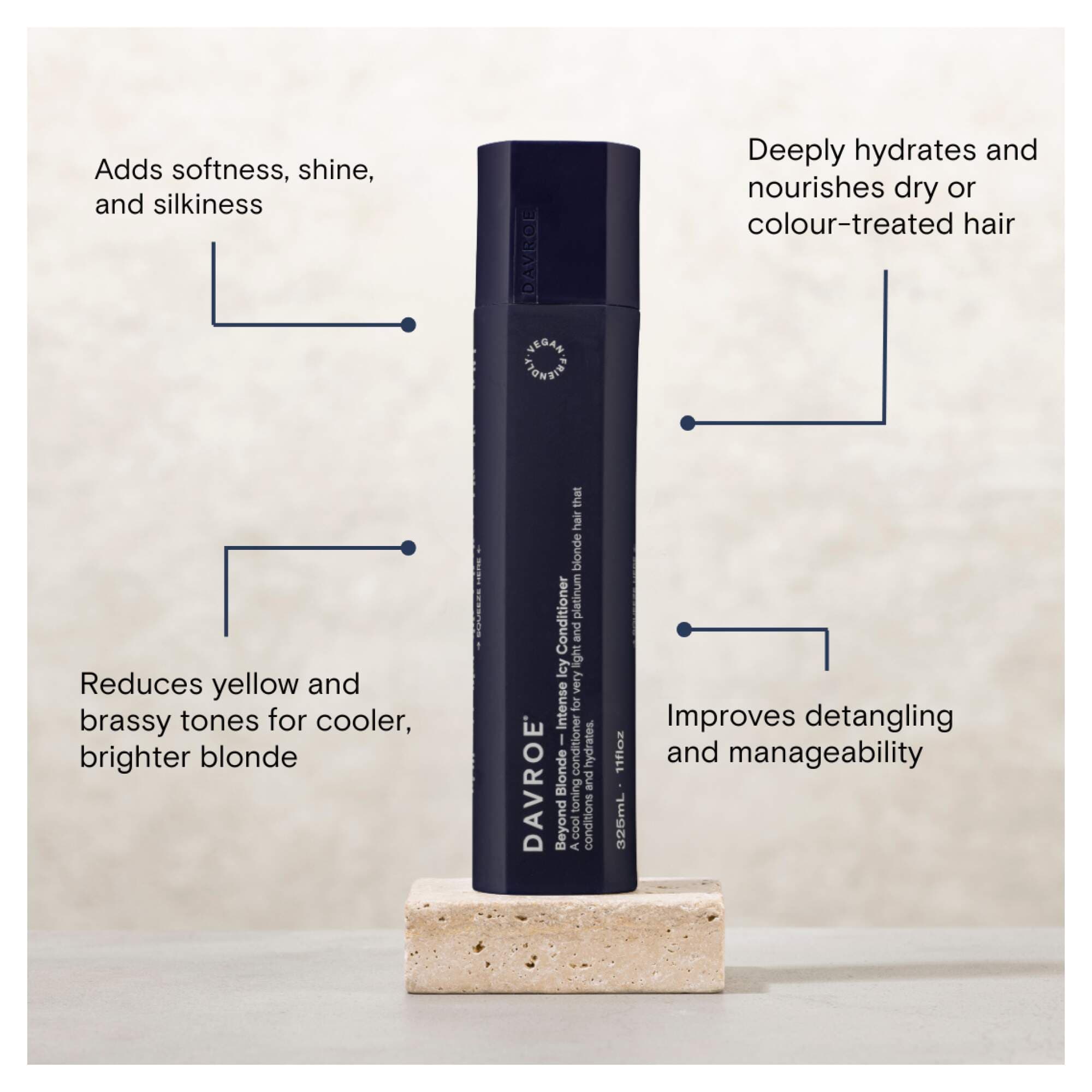 DAVROE - Beyond Blonde - Conditioner - Image 2