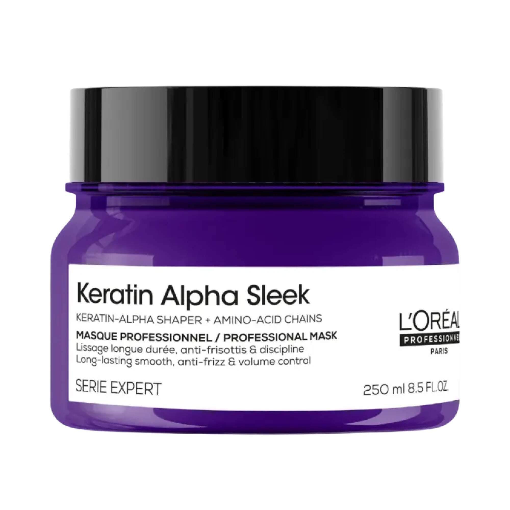 Serie Expert - Keratin Alpha Sleek - Rinse Off Mask - 250ml