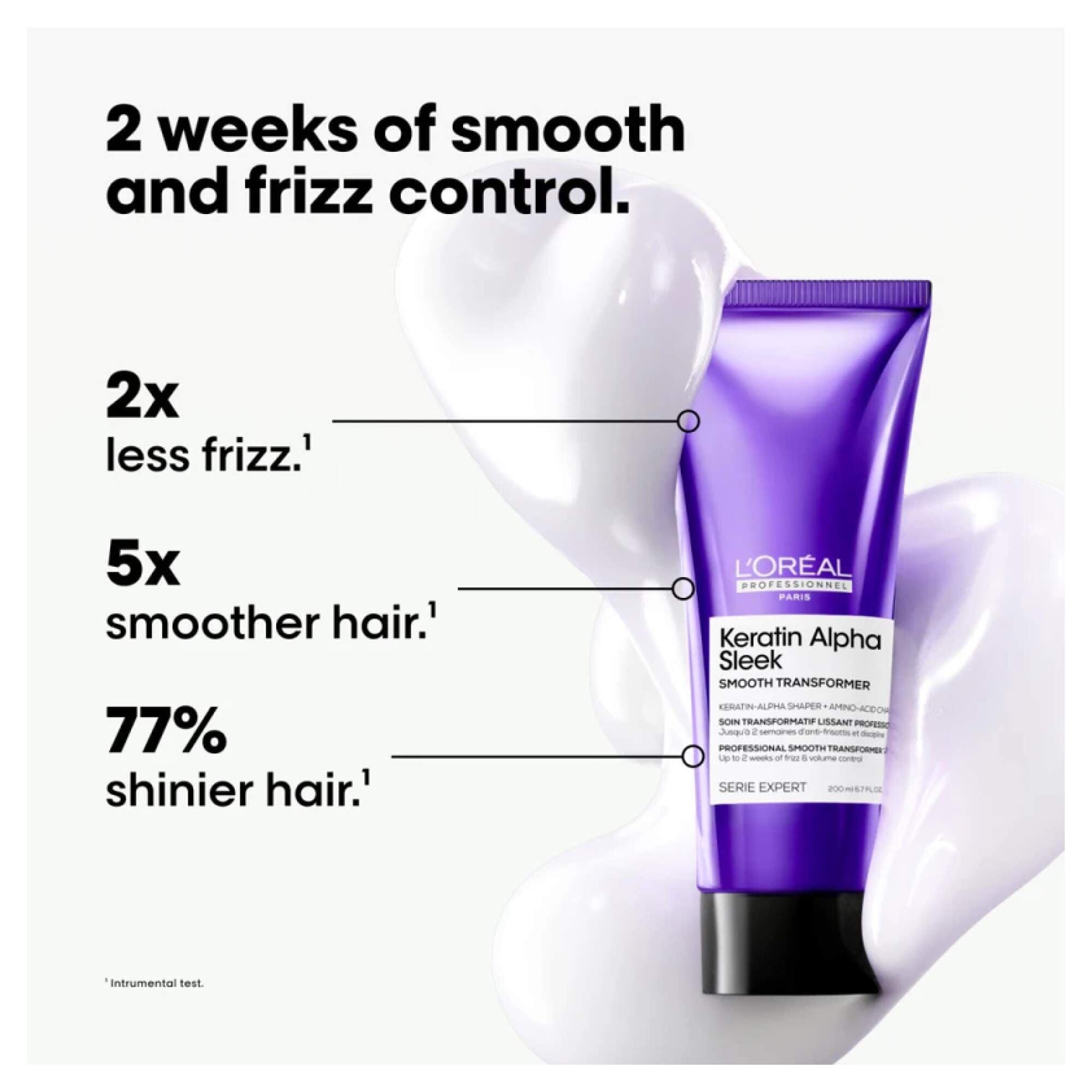 Serie Expert - Keratin Alpha Sleek - Smooth Transfer - Image 2