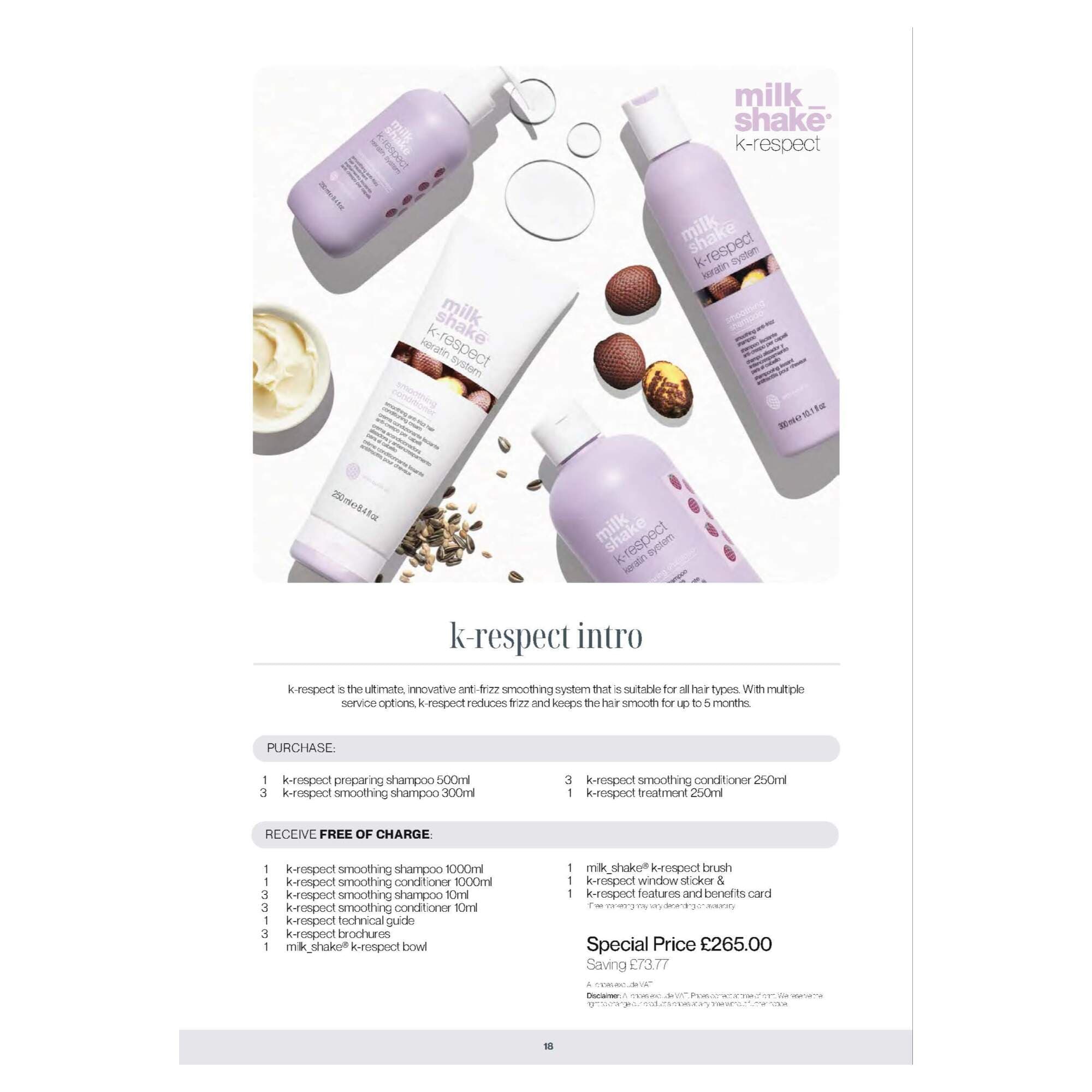 Milk Shake -- INTRO - K-Respect '26