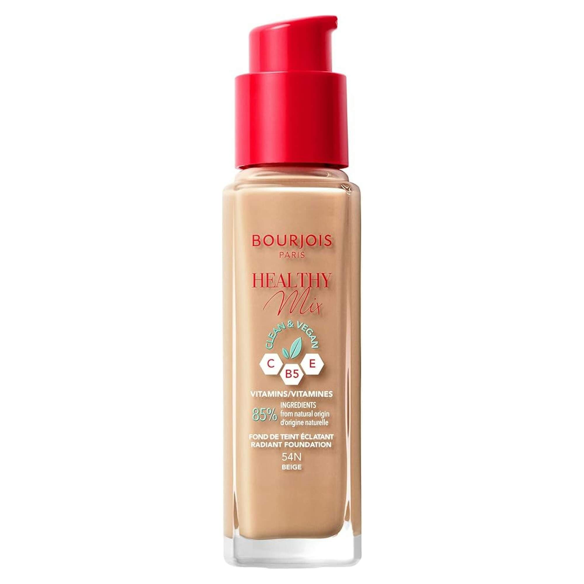 BOURJOIS - Healthy Mix Clean Foundation 54N (Beige)