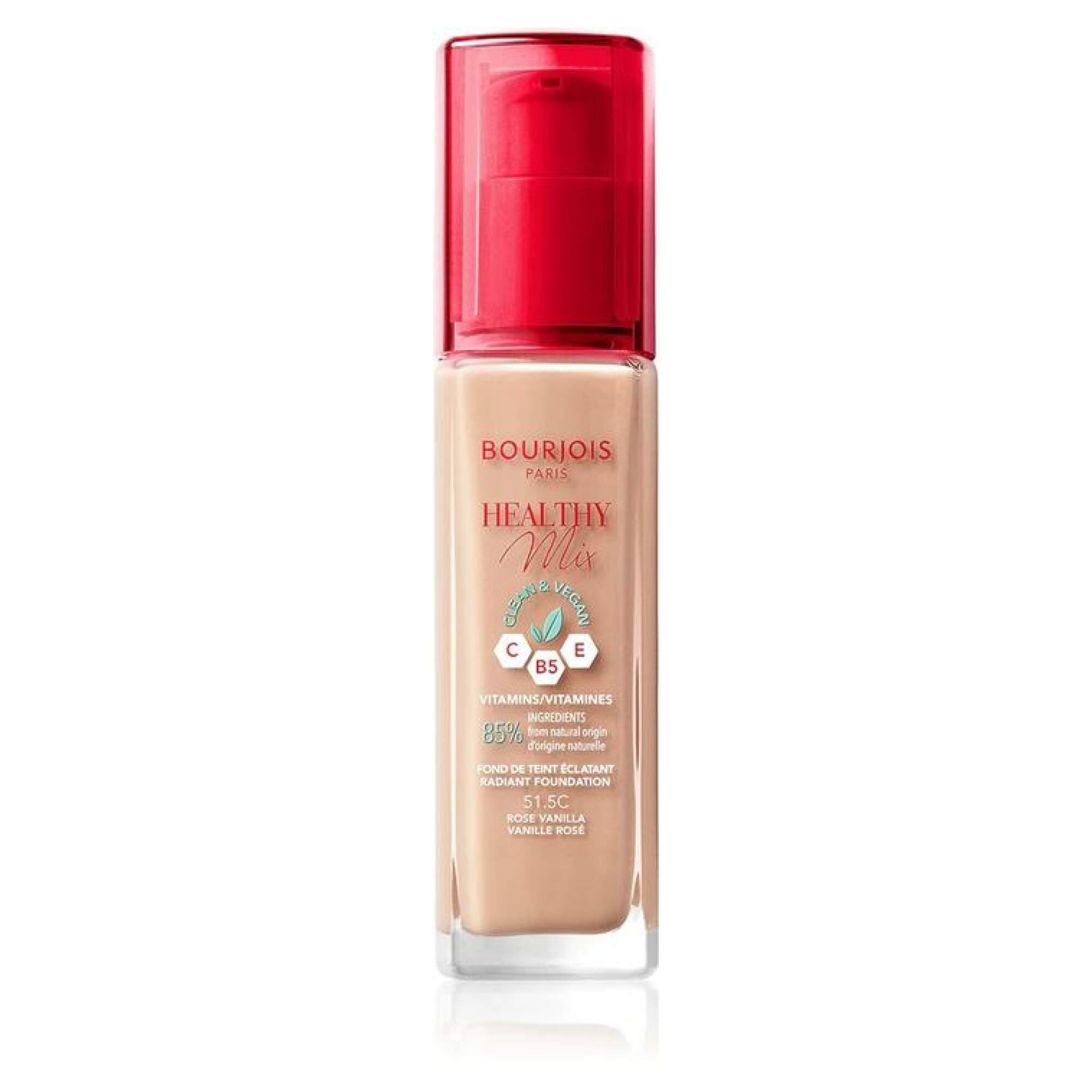 BOURJOIS - Healthy Mix Clean Foundation 51.5C  (Rose Vanilla)