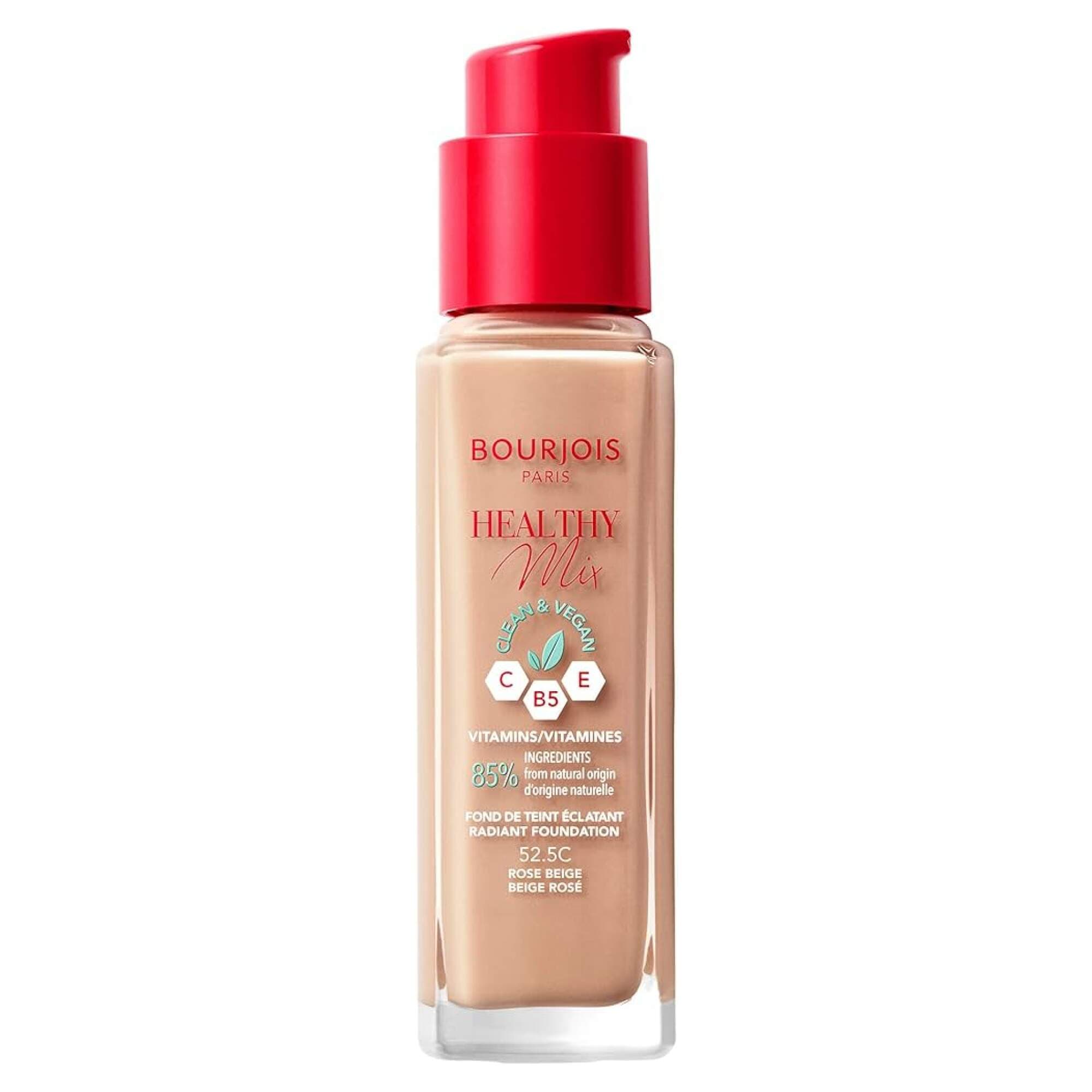 BOURJOIS - Healthy Mix Clean Foundation 52.5C  (Rose Beige)