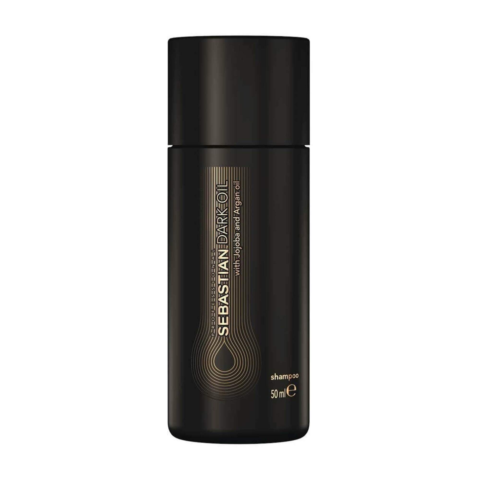 SEBASTIAN - Dark Oil Lightweight Shampoo 50ml