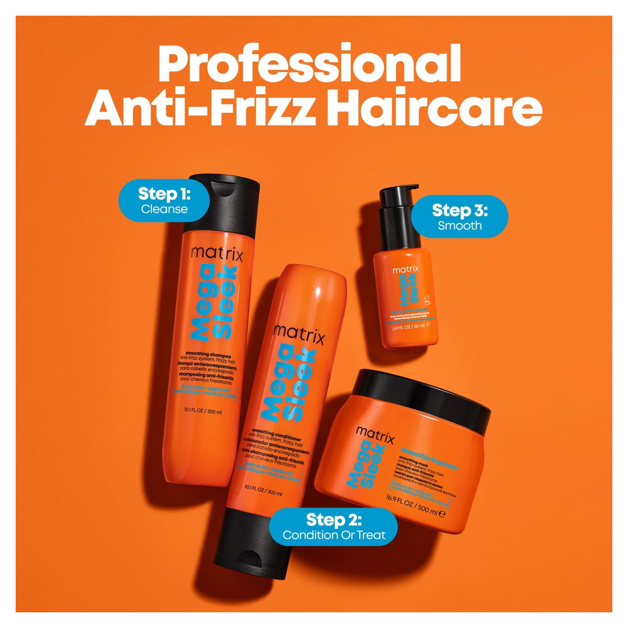 Total Results - Mega Sleek '26 - Shampoo - 300ml - Image 3