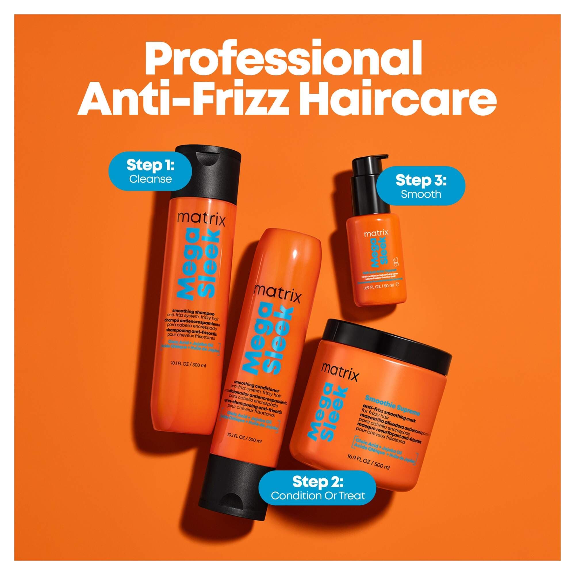 Total Results - Mega Sleek '26 - Shampoo - 1000ml - Image 3