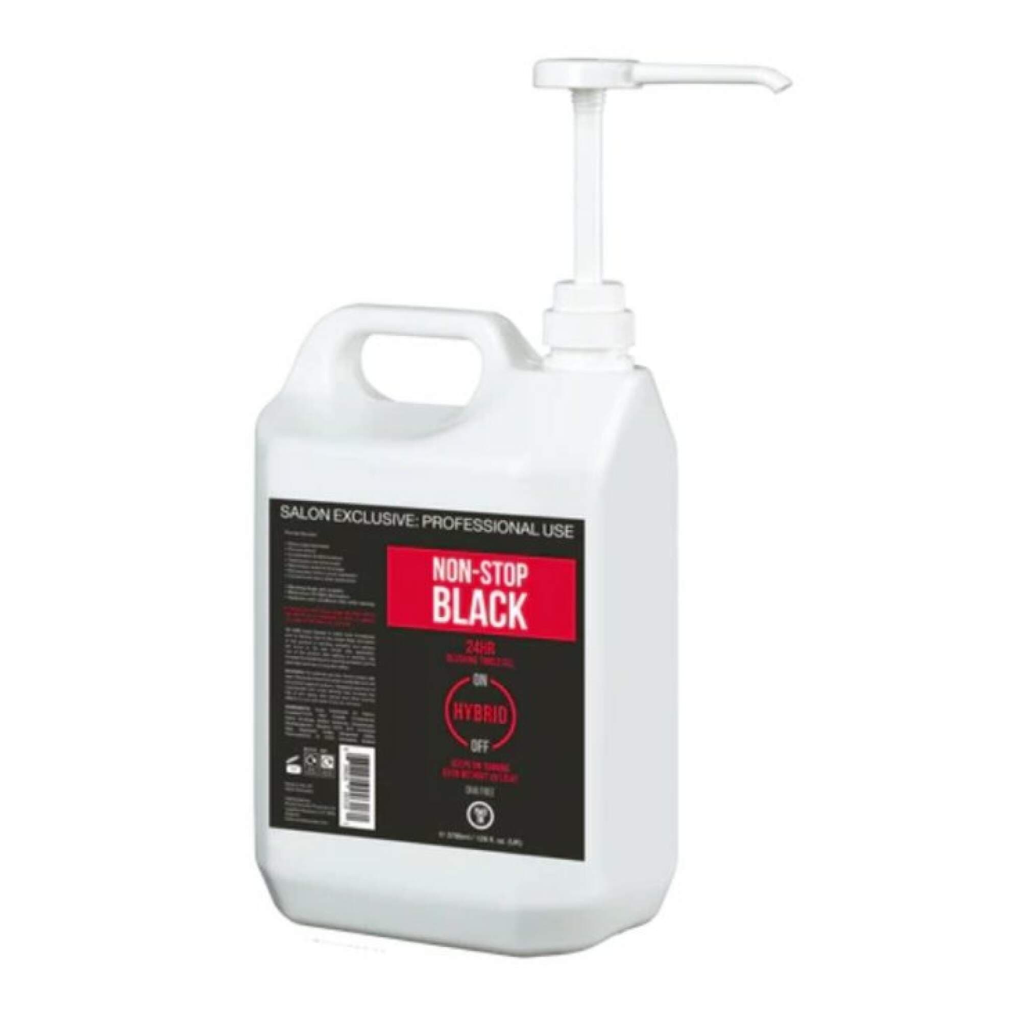 POWER TAN - Non-Stop Black - Gallon - Hybrid Tingle Gelee