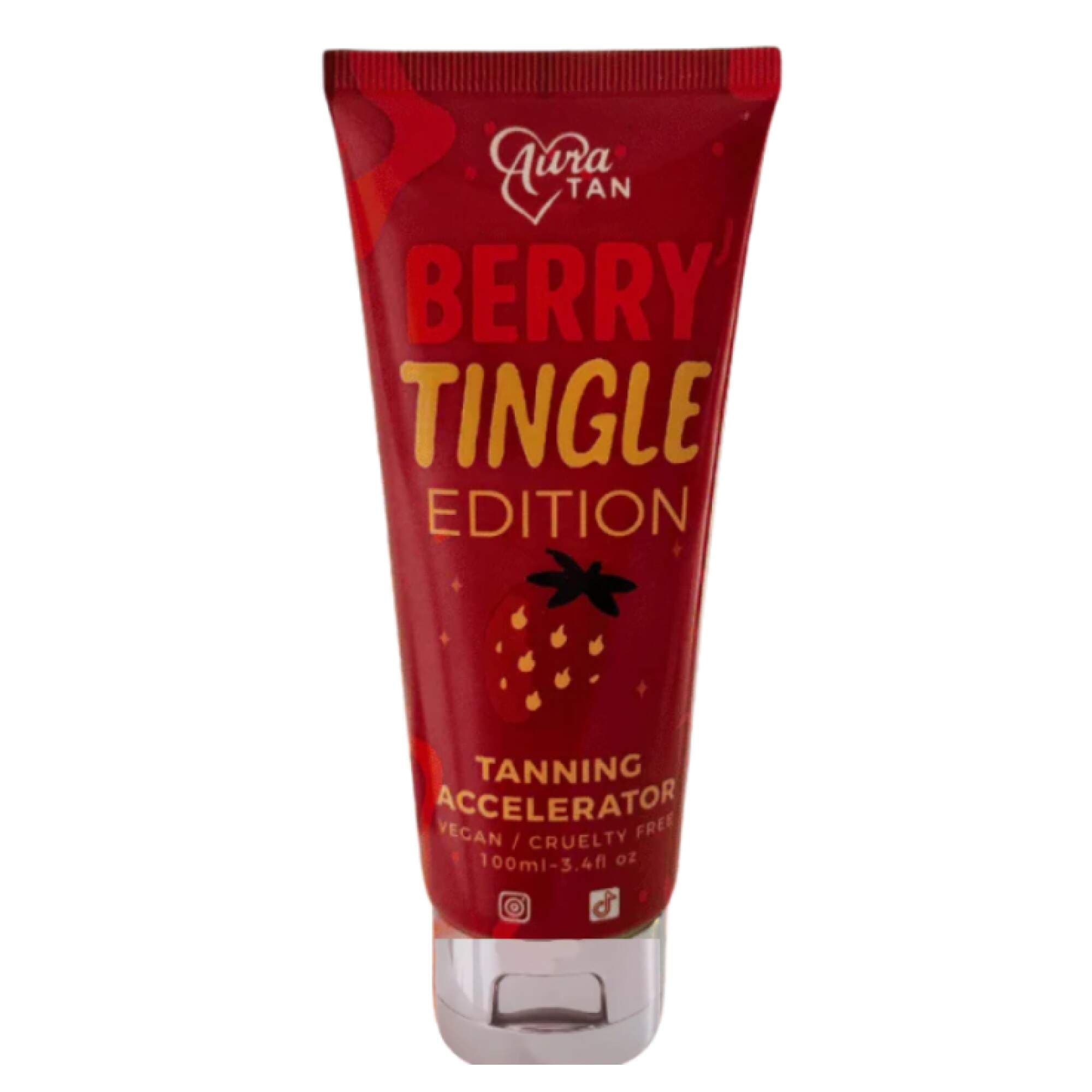 Aura Tan - Bottle - Berry Tingle