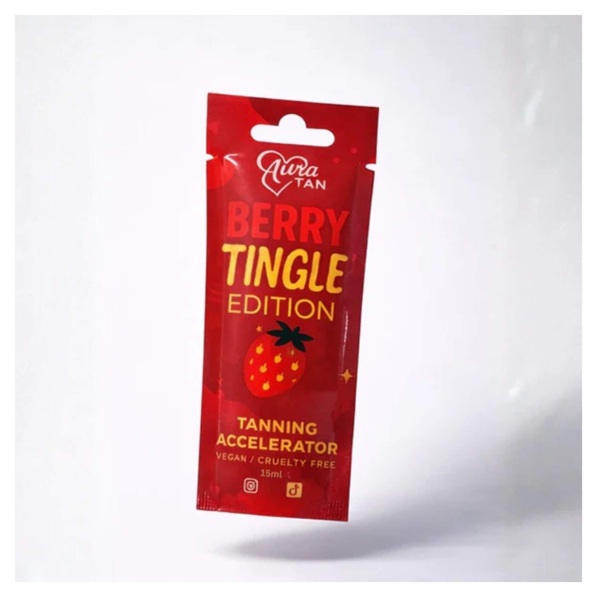 Aura Tan - Sachet - Berry Tingle