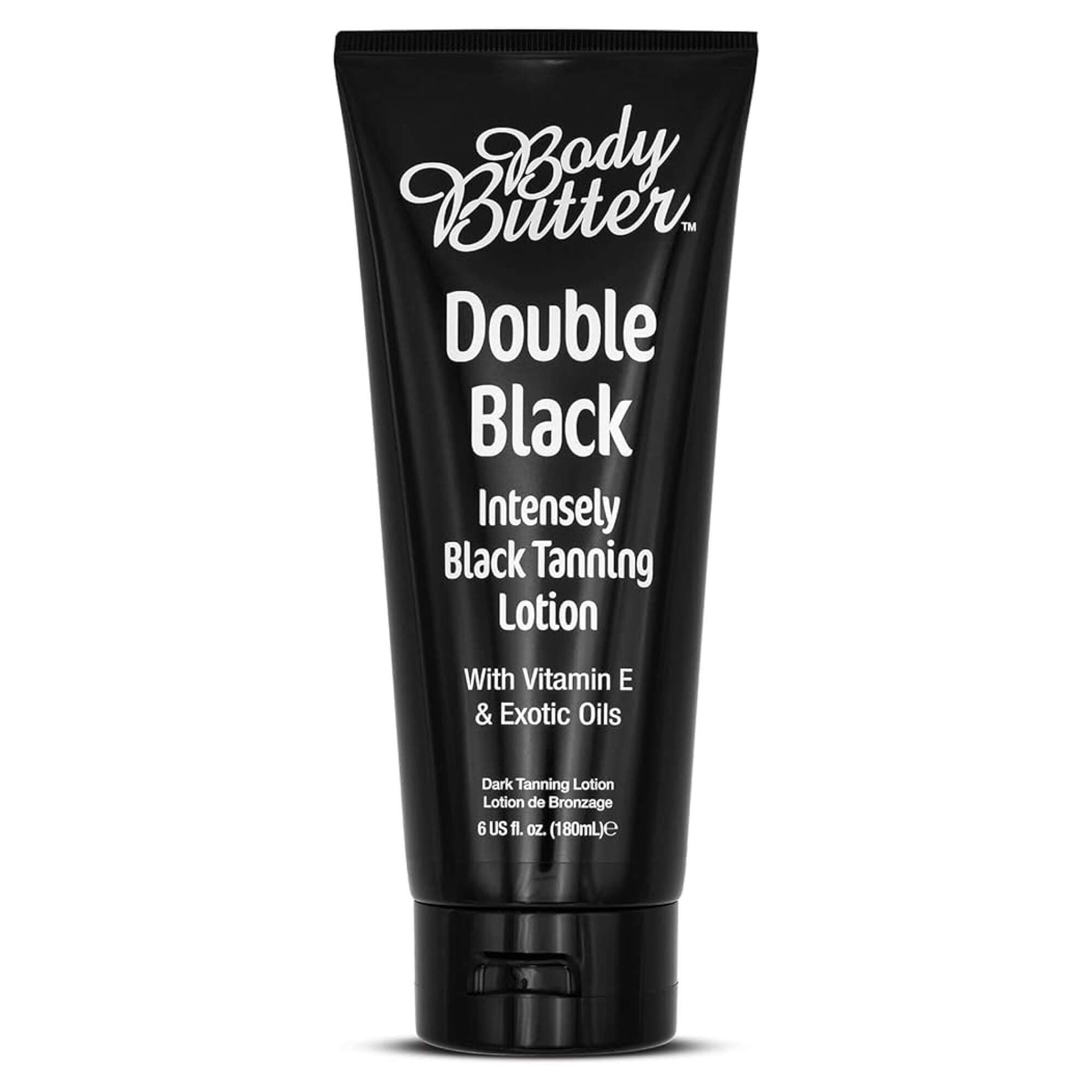 Body Butter - Bottle - Double Black