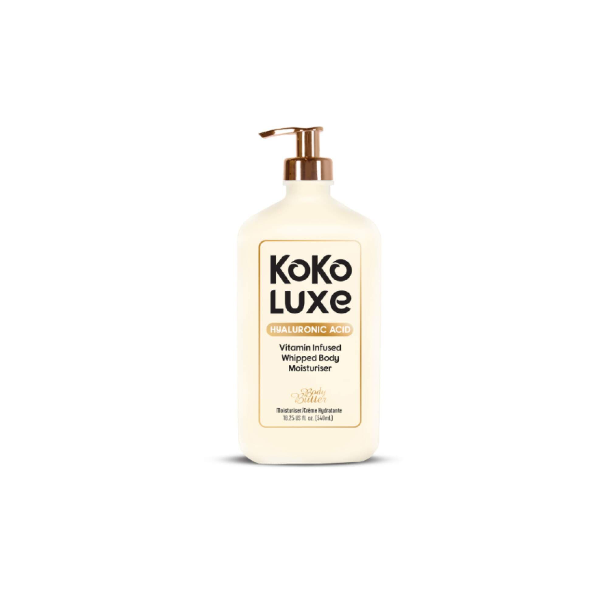 Body Butter - Bottle - KoKo Luxe Moisturiser